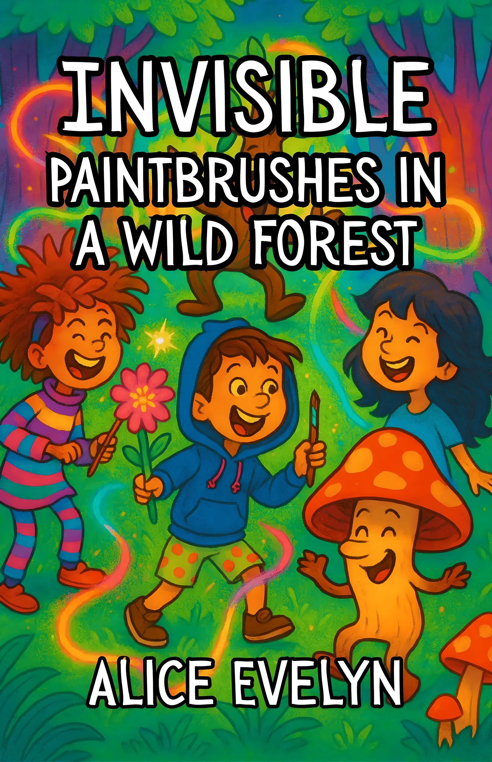 Invisible Paintbrushes in a Wild Forest