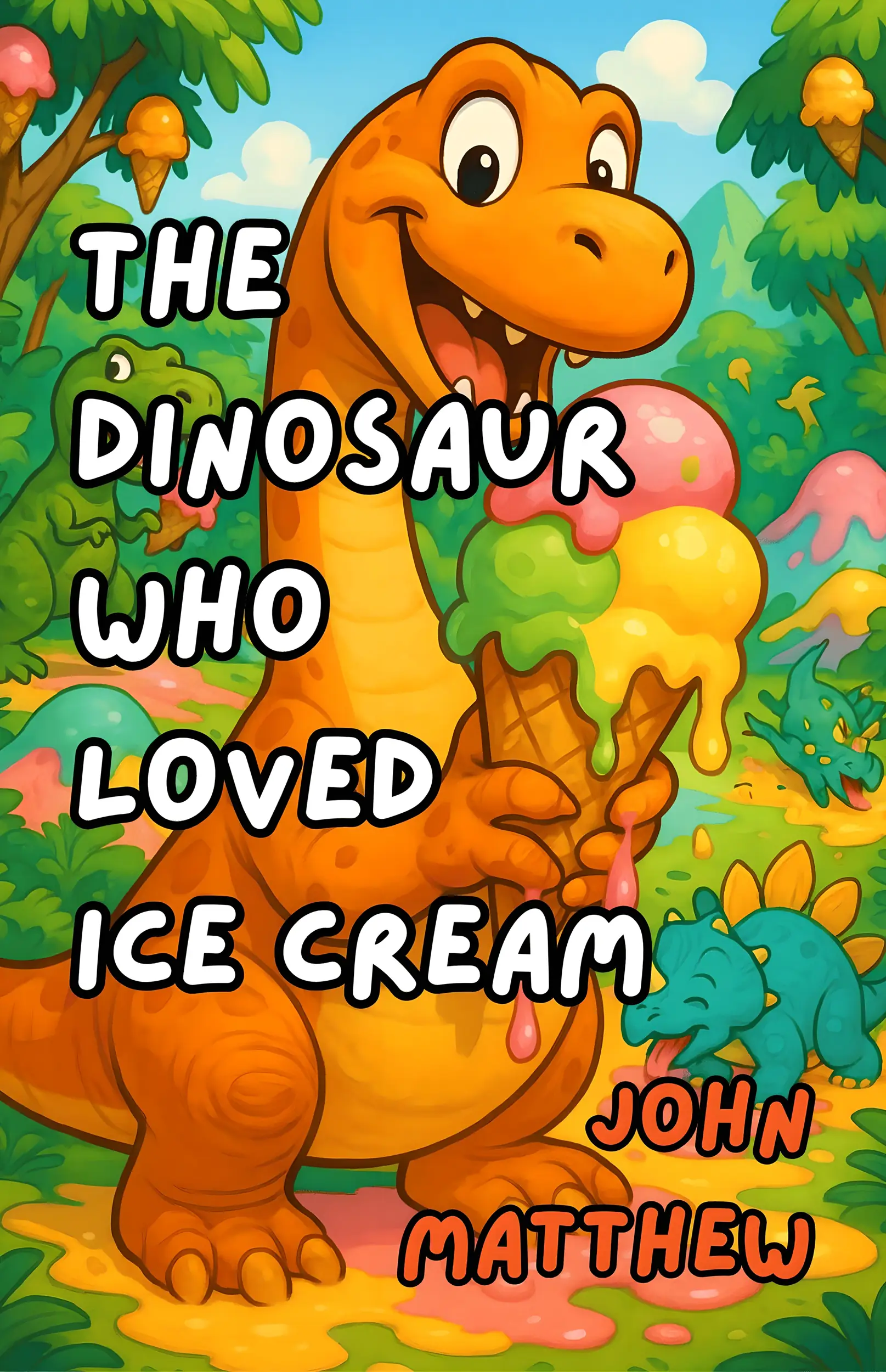 The Dinosaur Who Loved Ice Cream