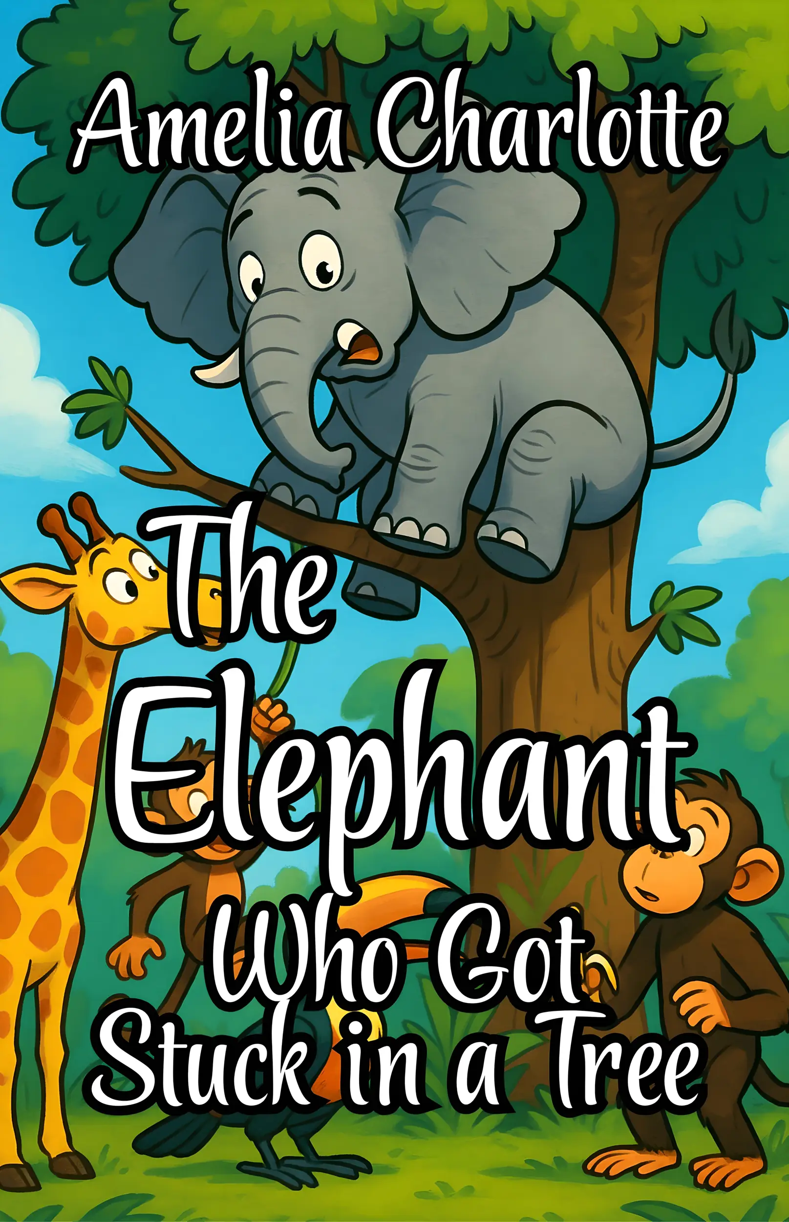 The Elephant Who Got Stuck in a Tree