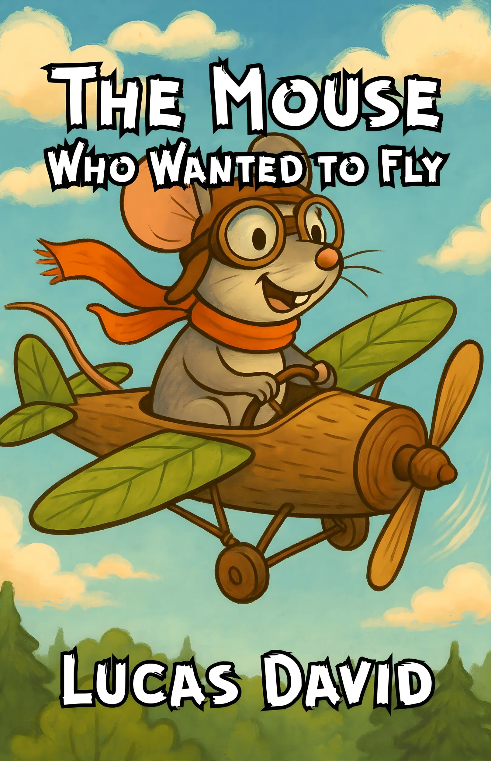 The Mouse Who Wanted to Fly