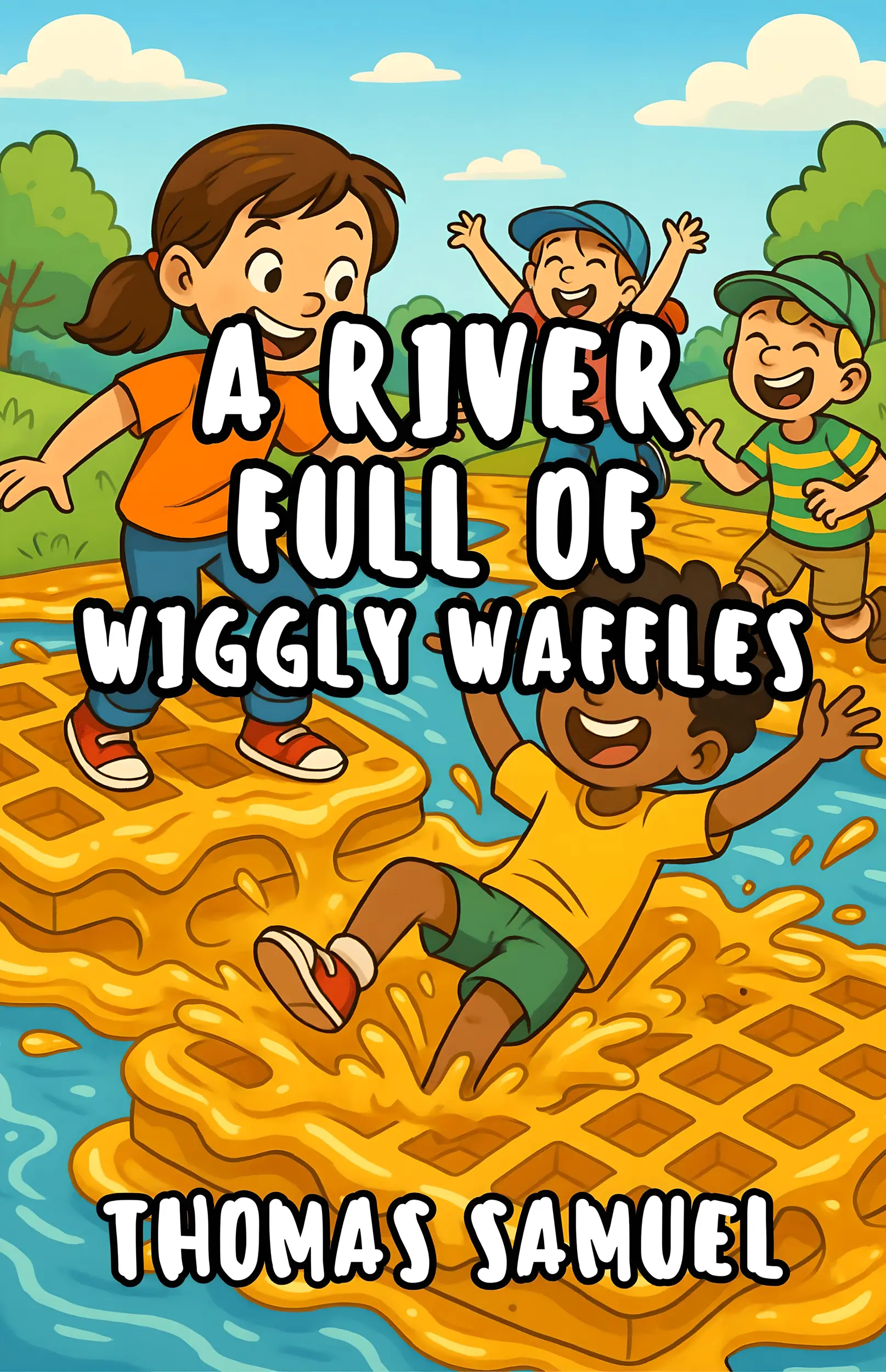 A River Full of Wiggly Waffles