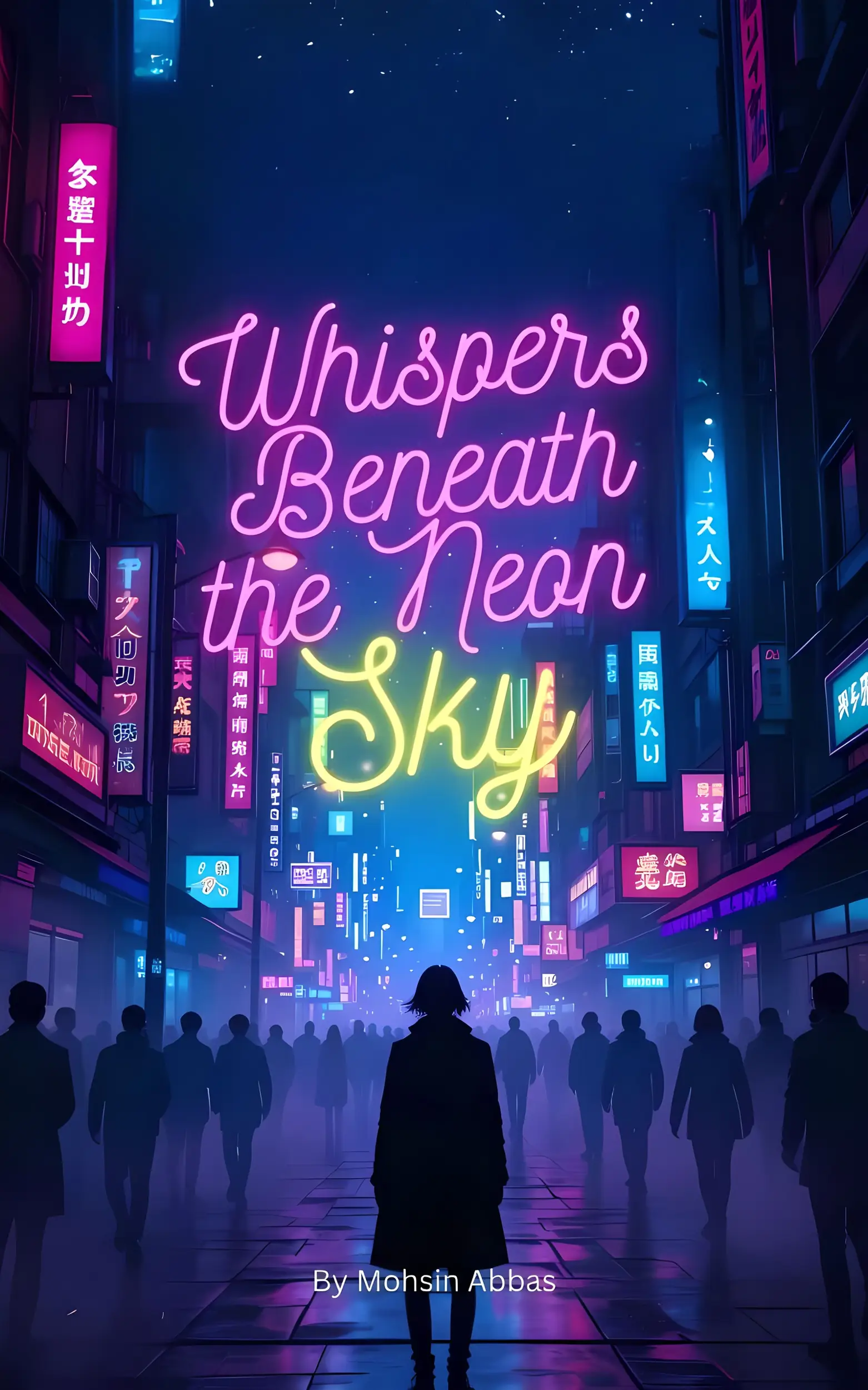 Whispers Beneath the Neon Sky