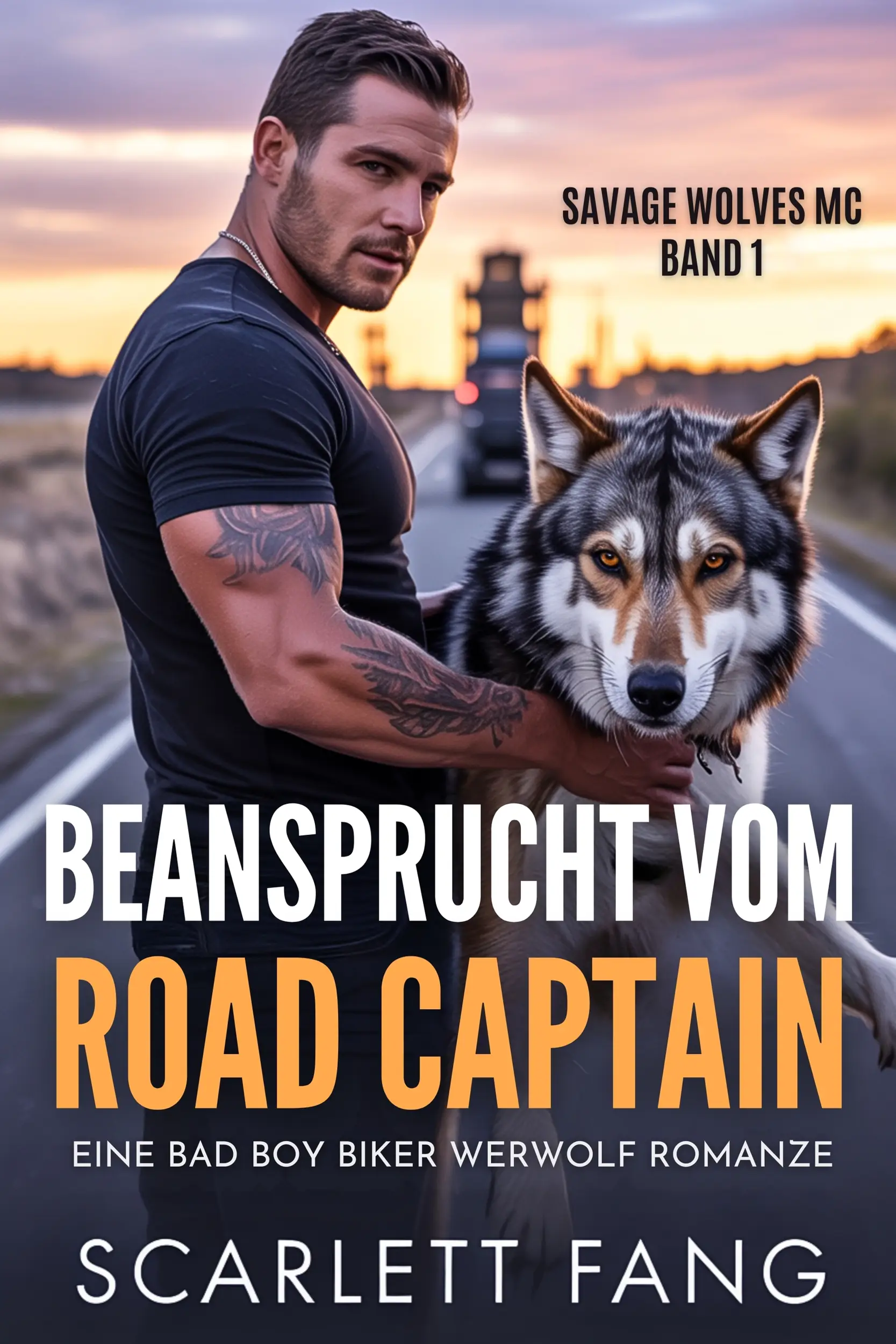 Beansprucht vom Road Captain
