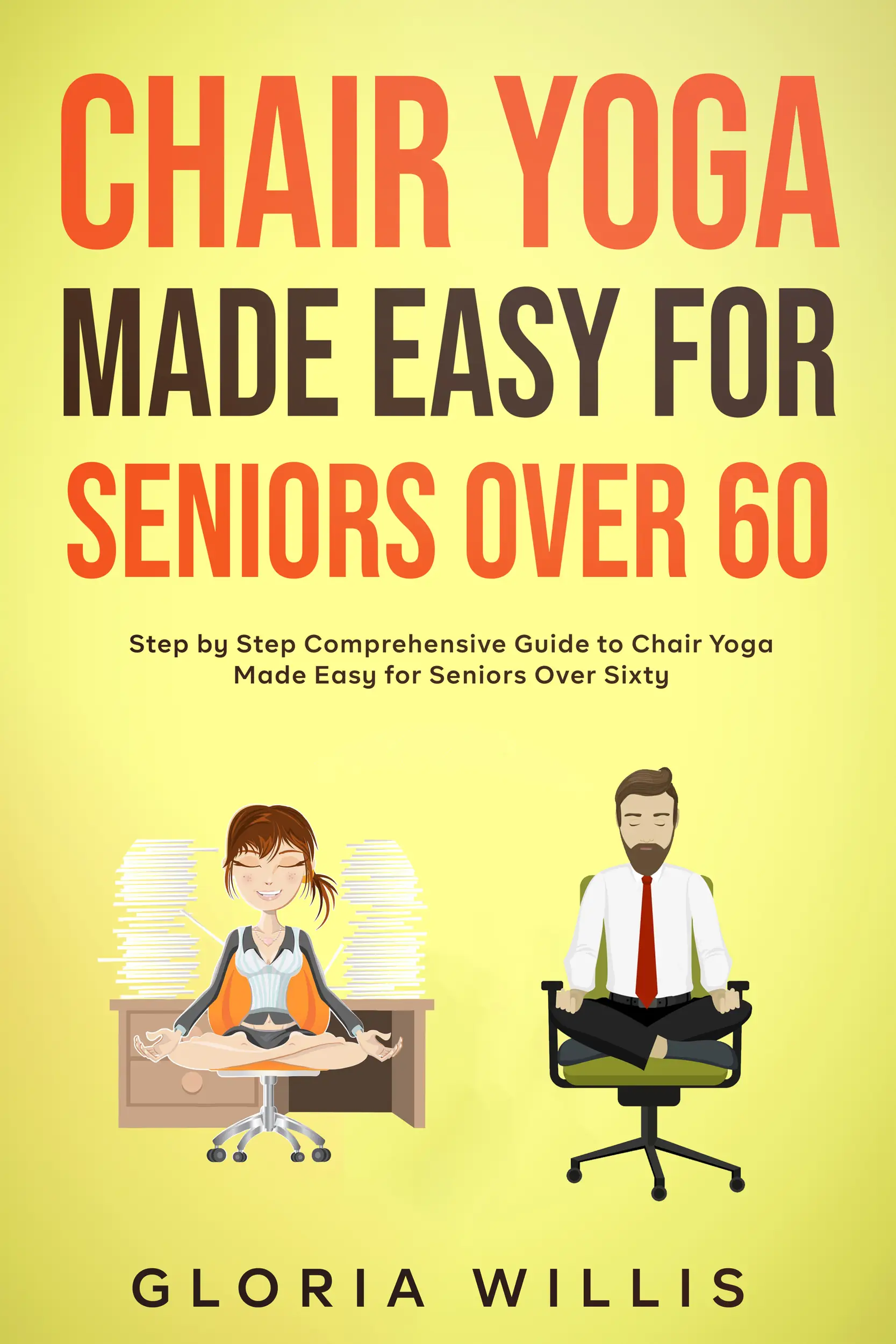 Chair Yoga for Seniors Over 60