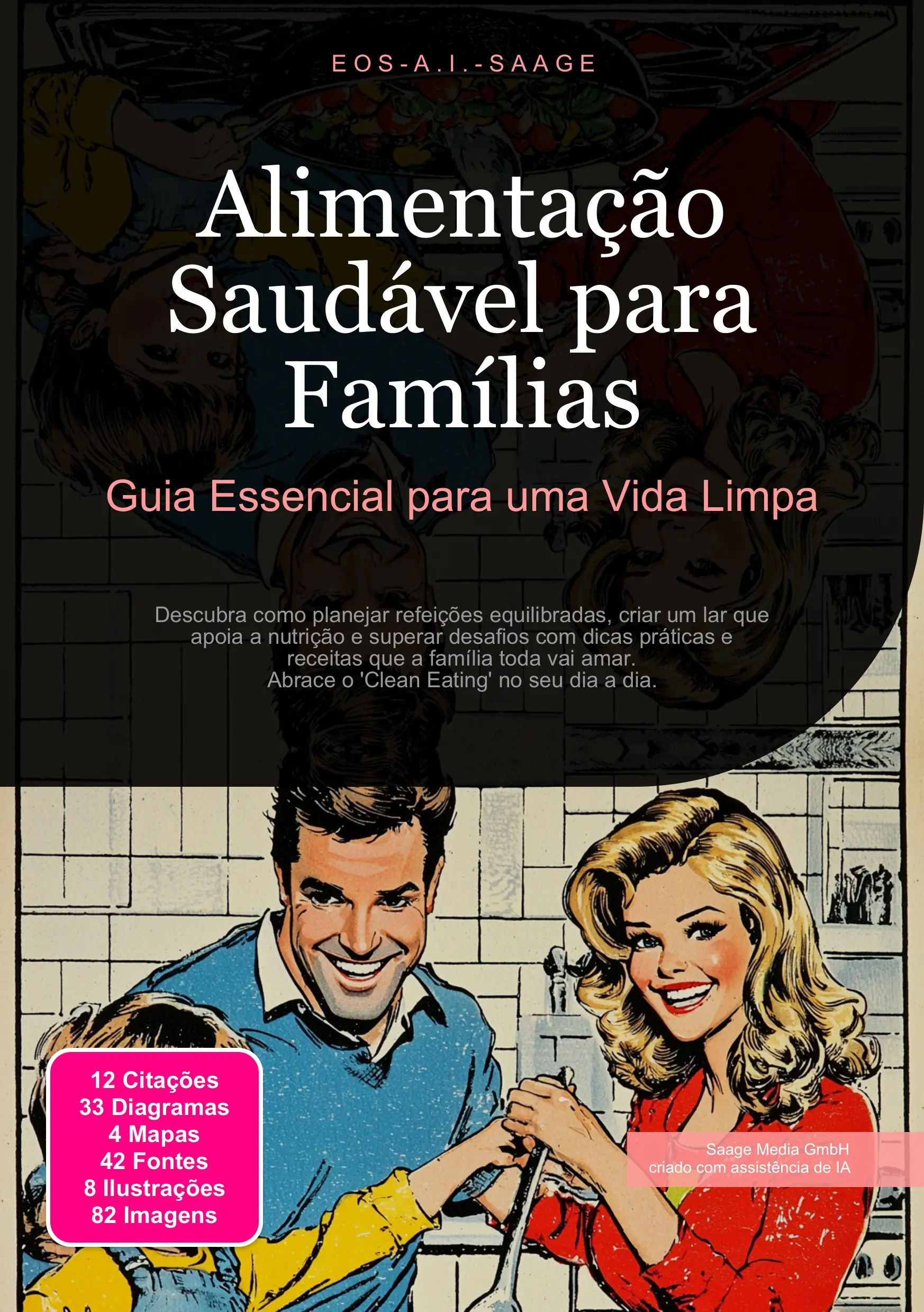 Alimentação Saudável para Famílias