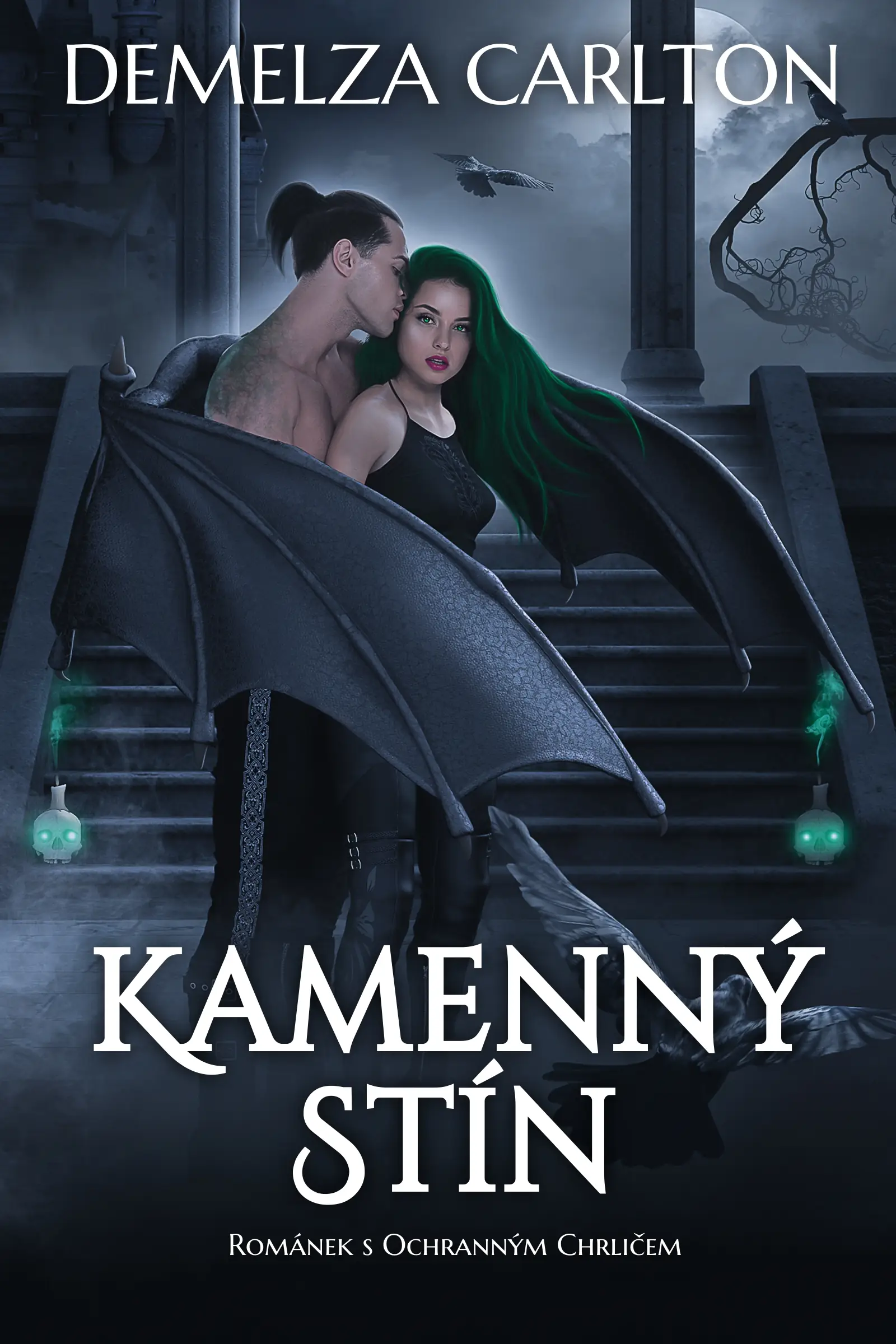 Kamenný Stín: Románek s Ochranným Chrličem