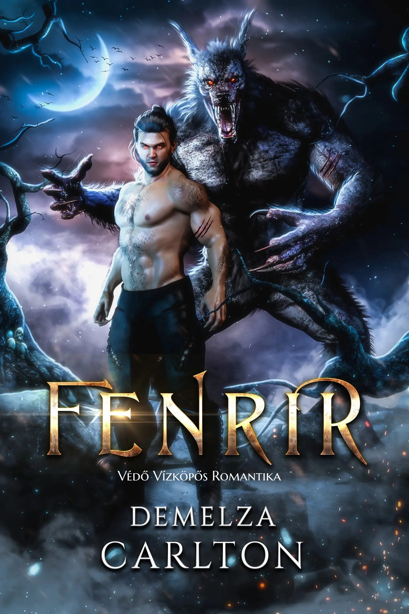 Fenrir: Védő Vízköpős Romantika