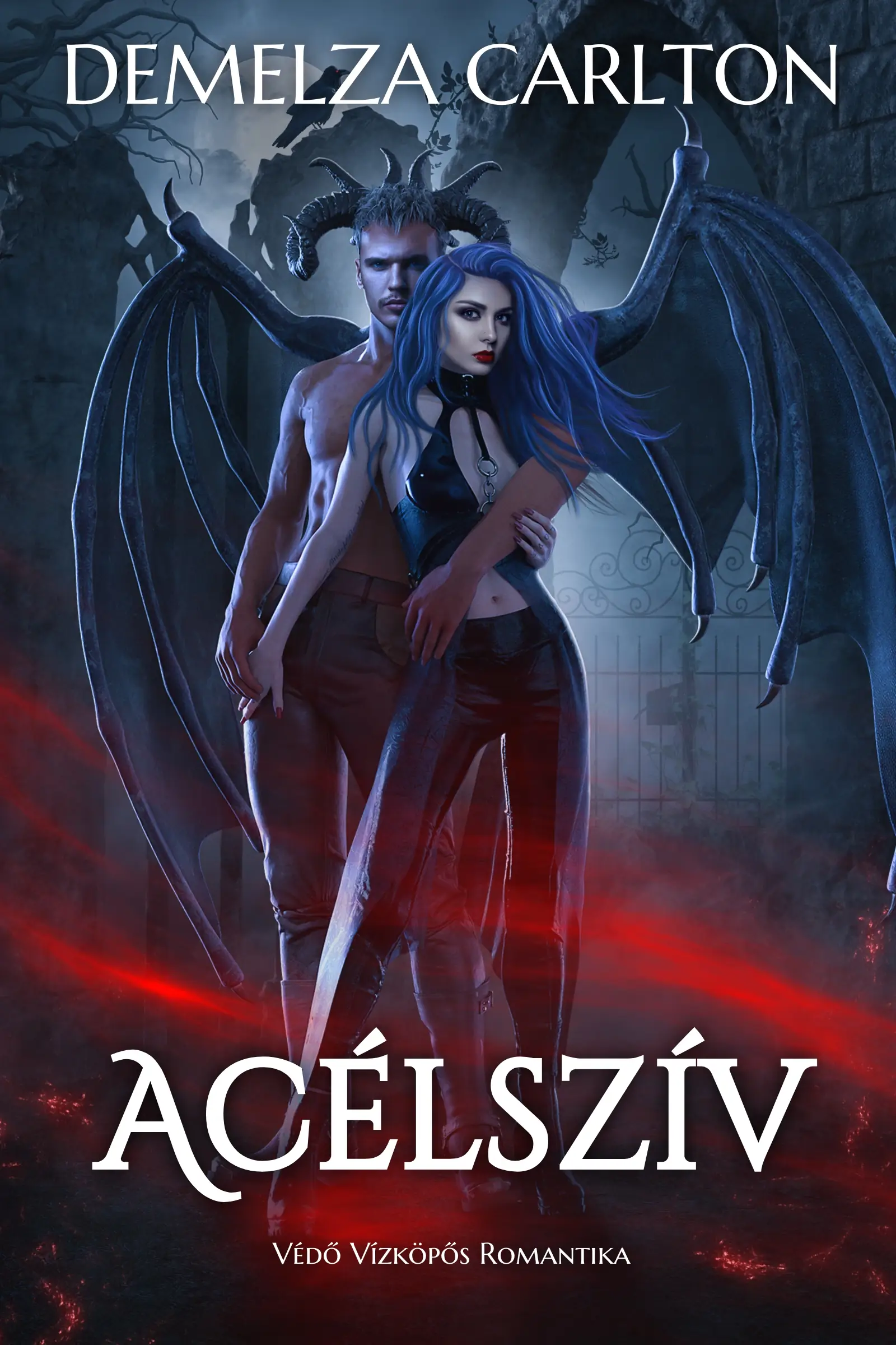 Acélszív: Védő Vízköpős Romantika