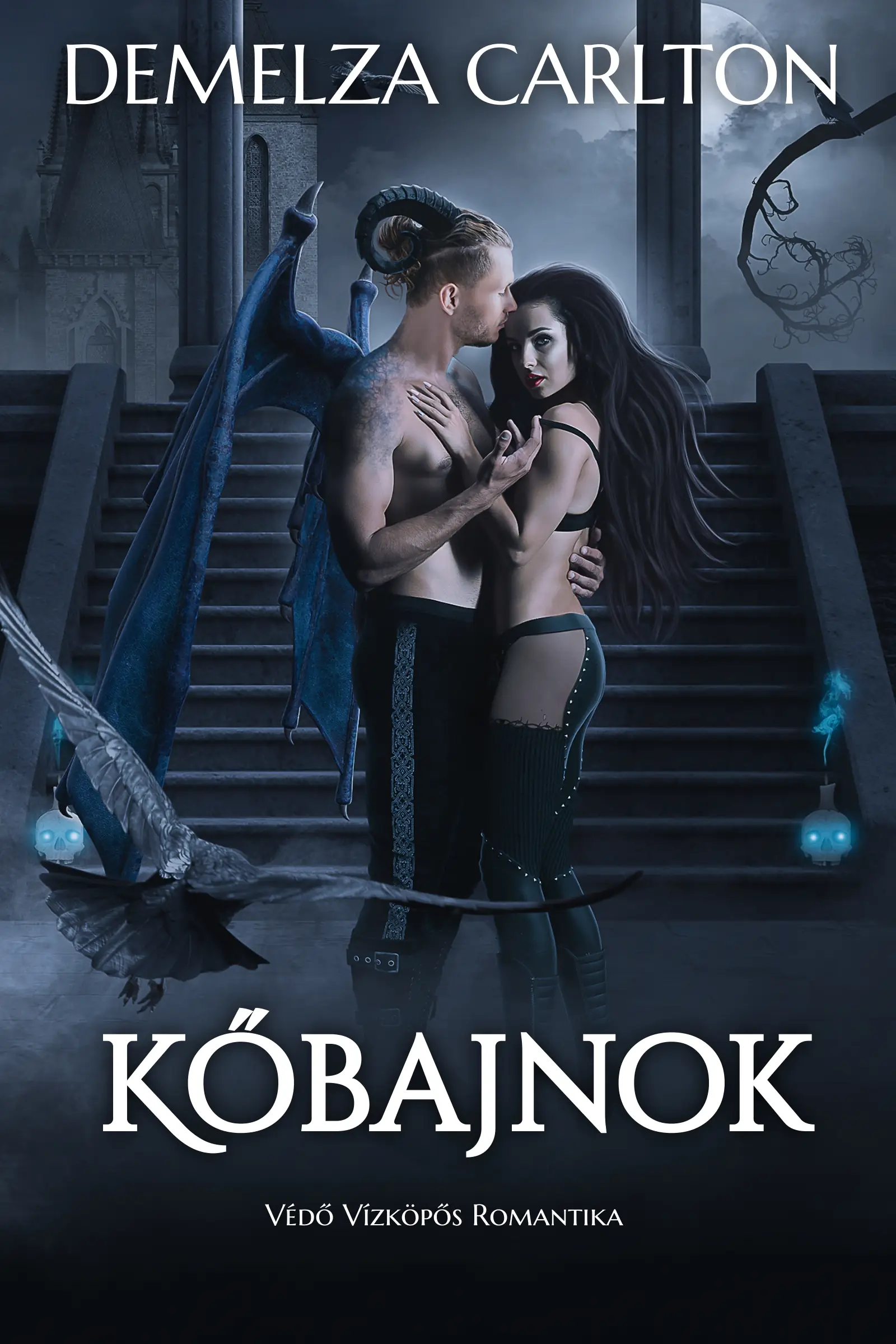 Kőbajnok: Védő Vízköpős Romantika