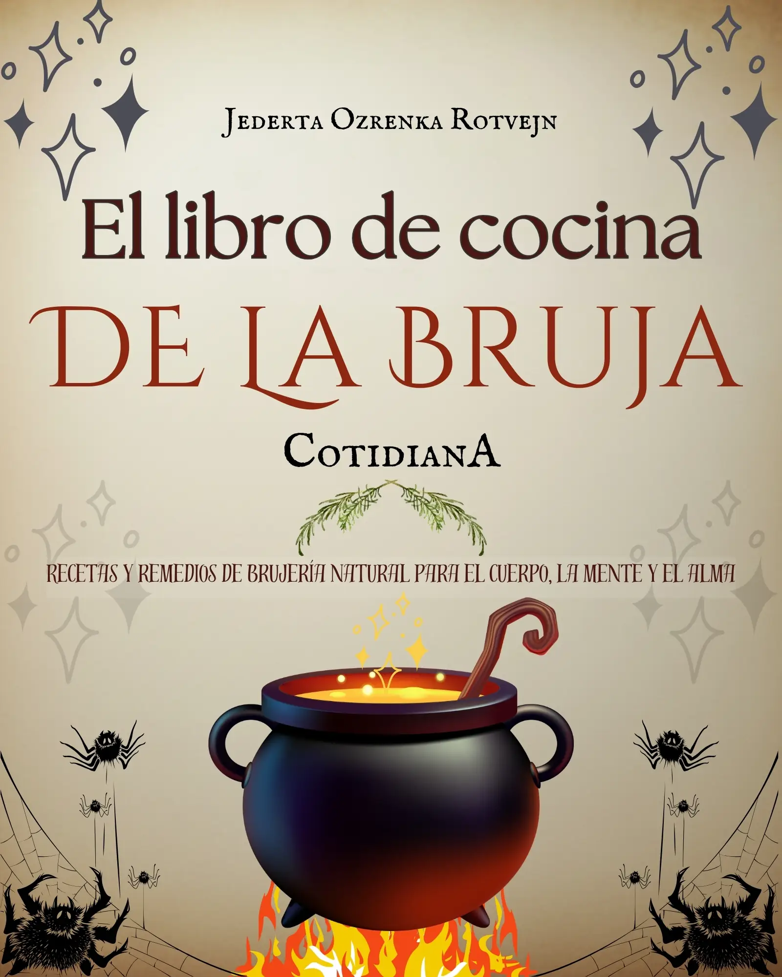 El libro de cocina de la bruja cotidiana