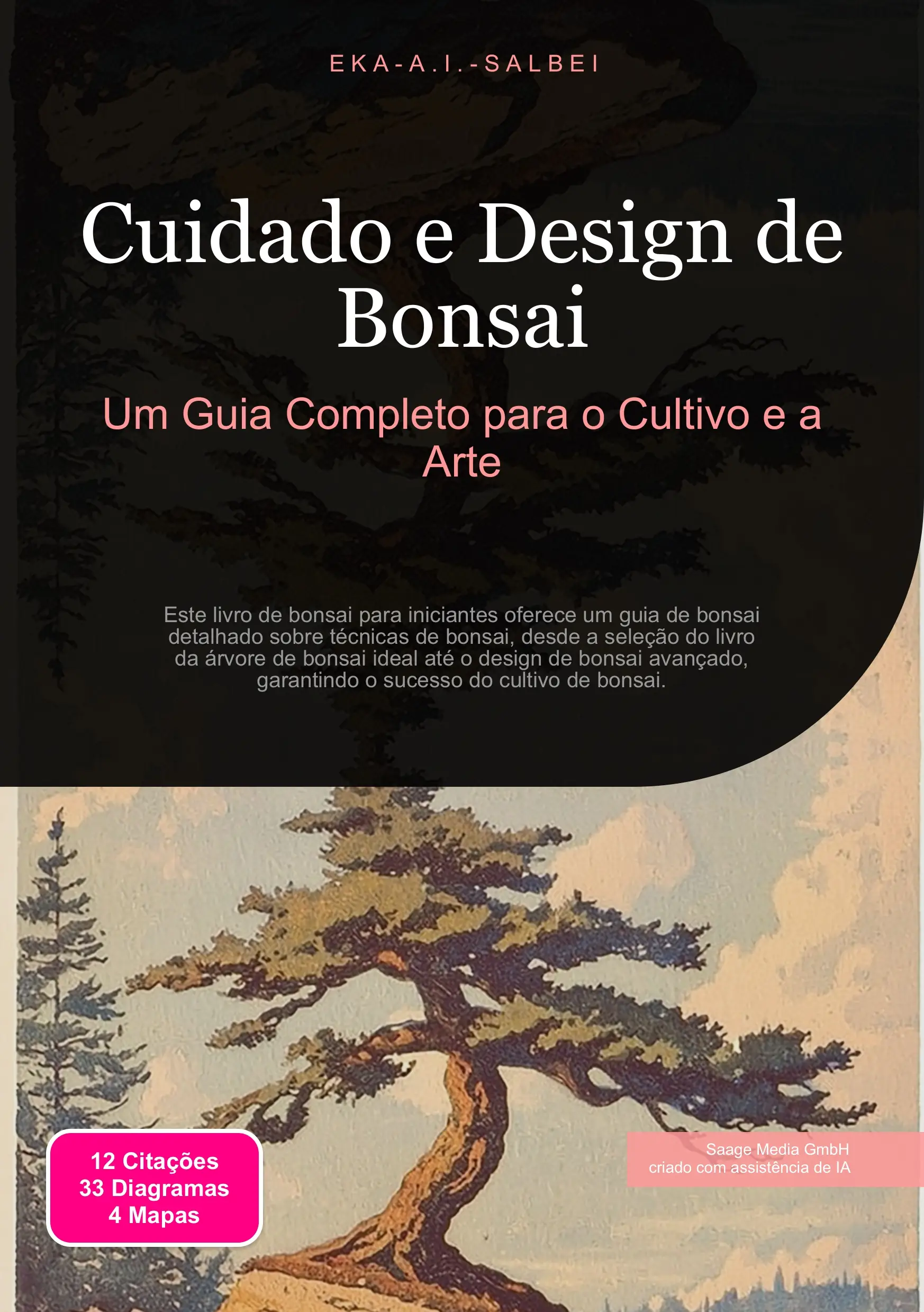 Cuidado e Design de Bonsai
