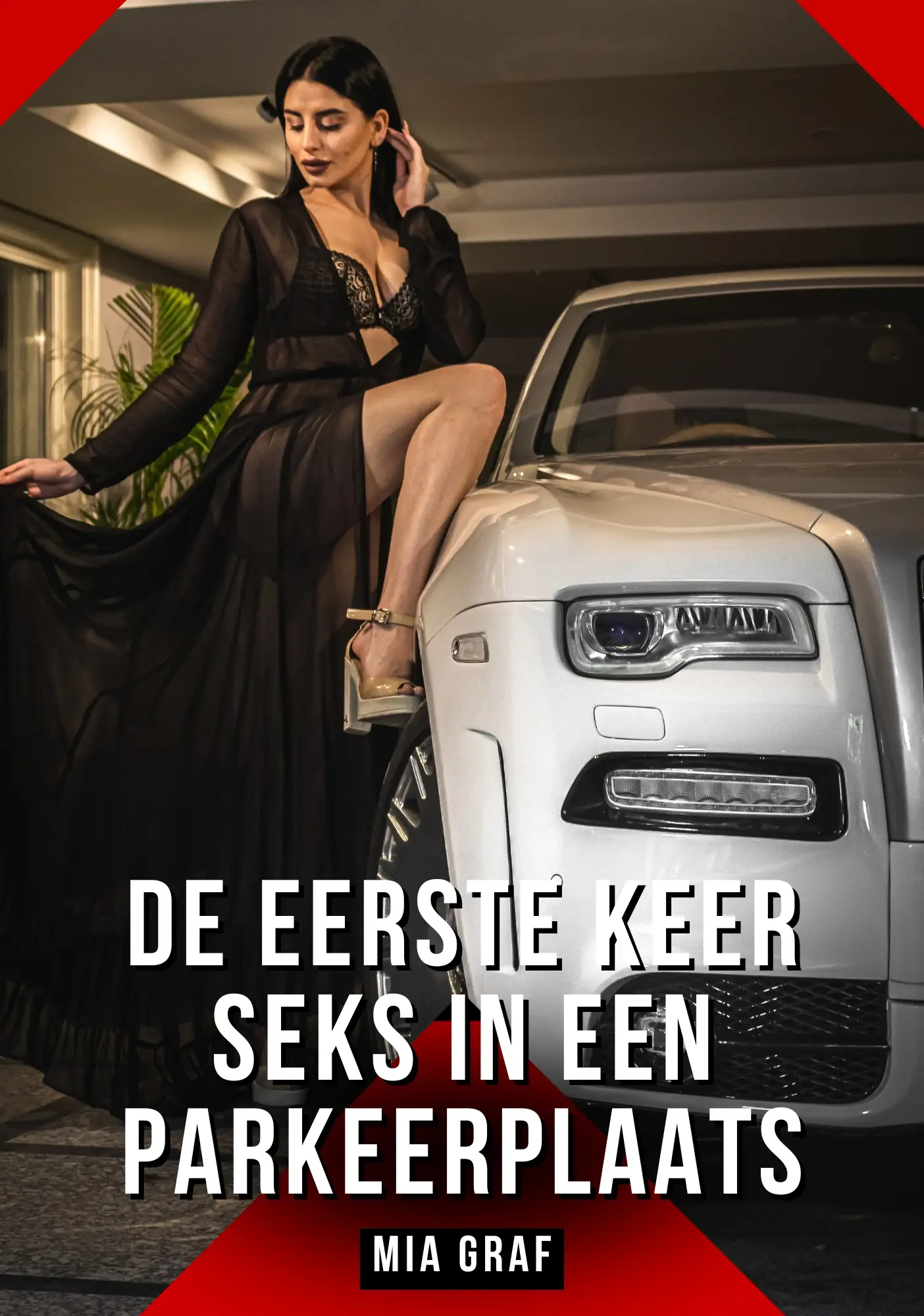 De eerste keer seks in een parkeerplaats