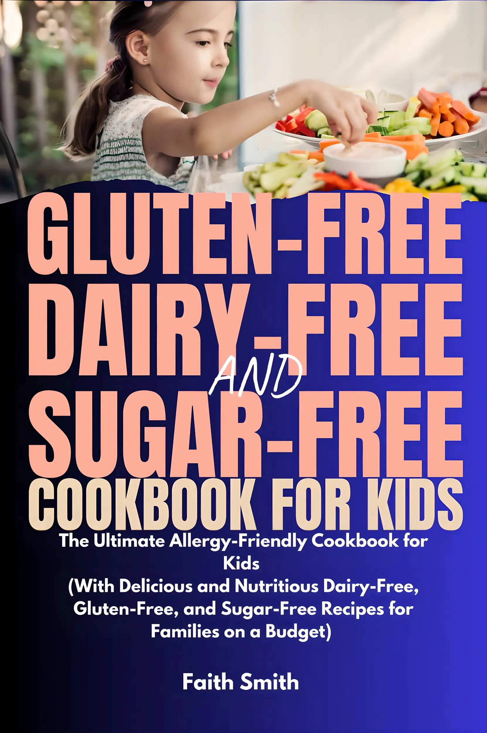 Gluten-Free, Dairy-Free, and Sugar-Free Cookbook for Kids