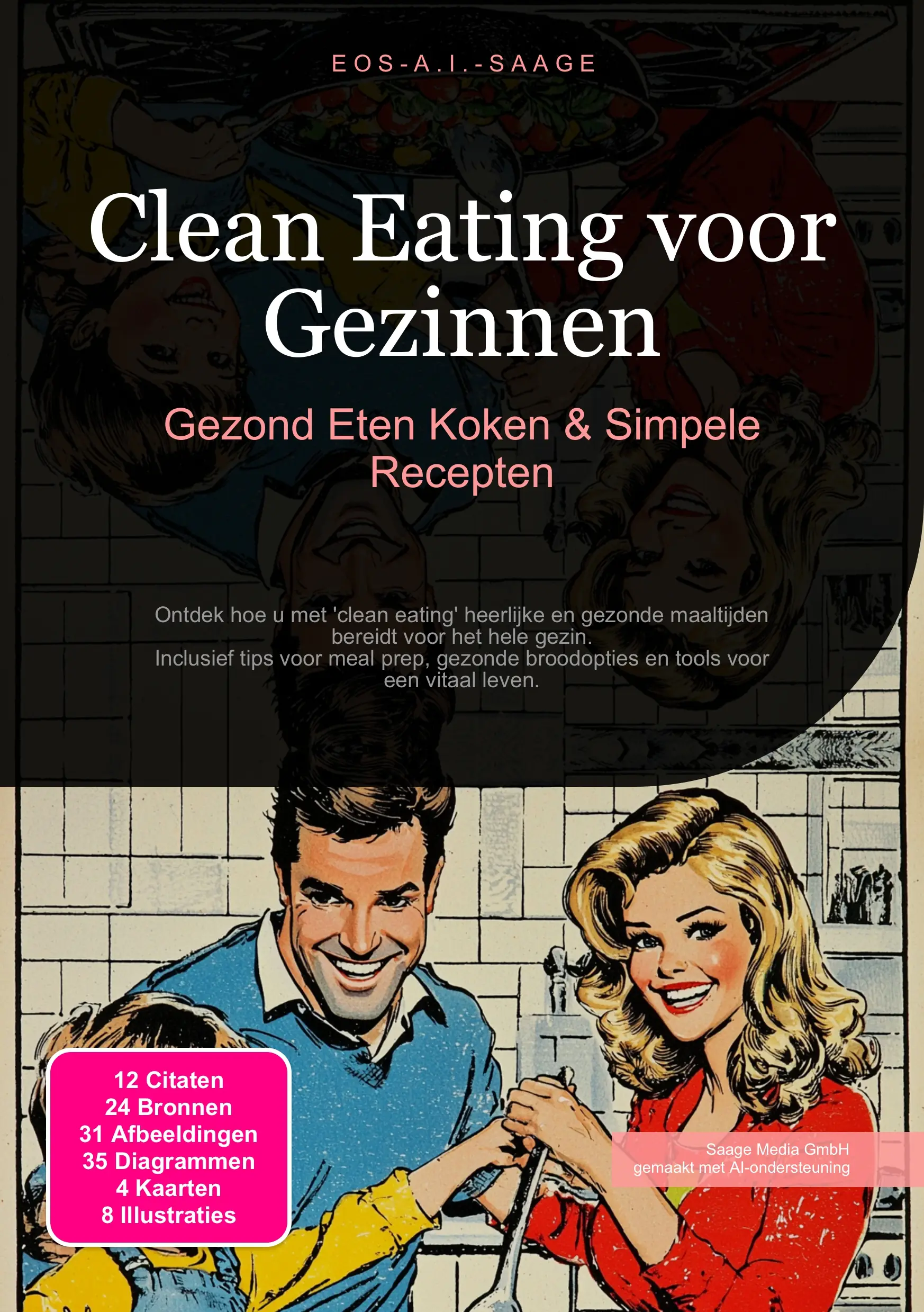 Clean Eating voor Gezinnen