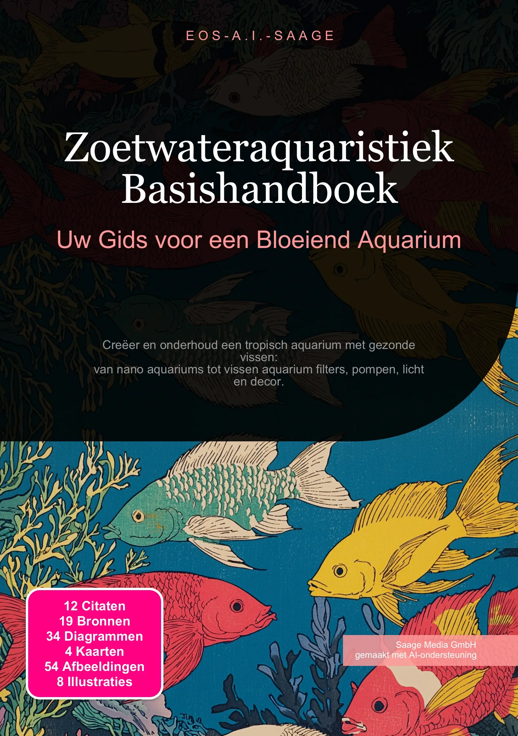 Zoetwateraquaristiek Basishandboek