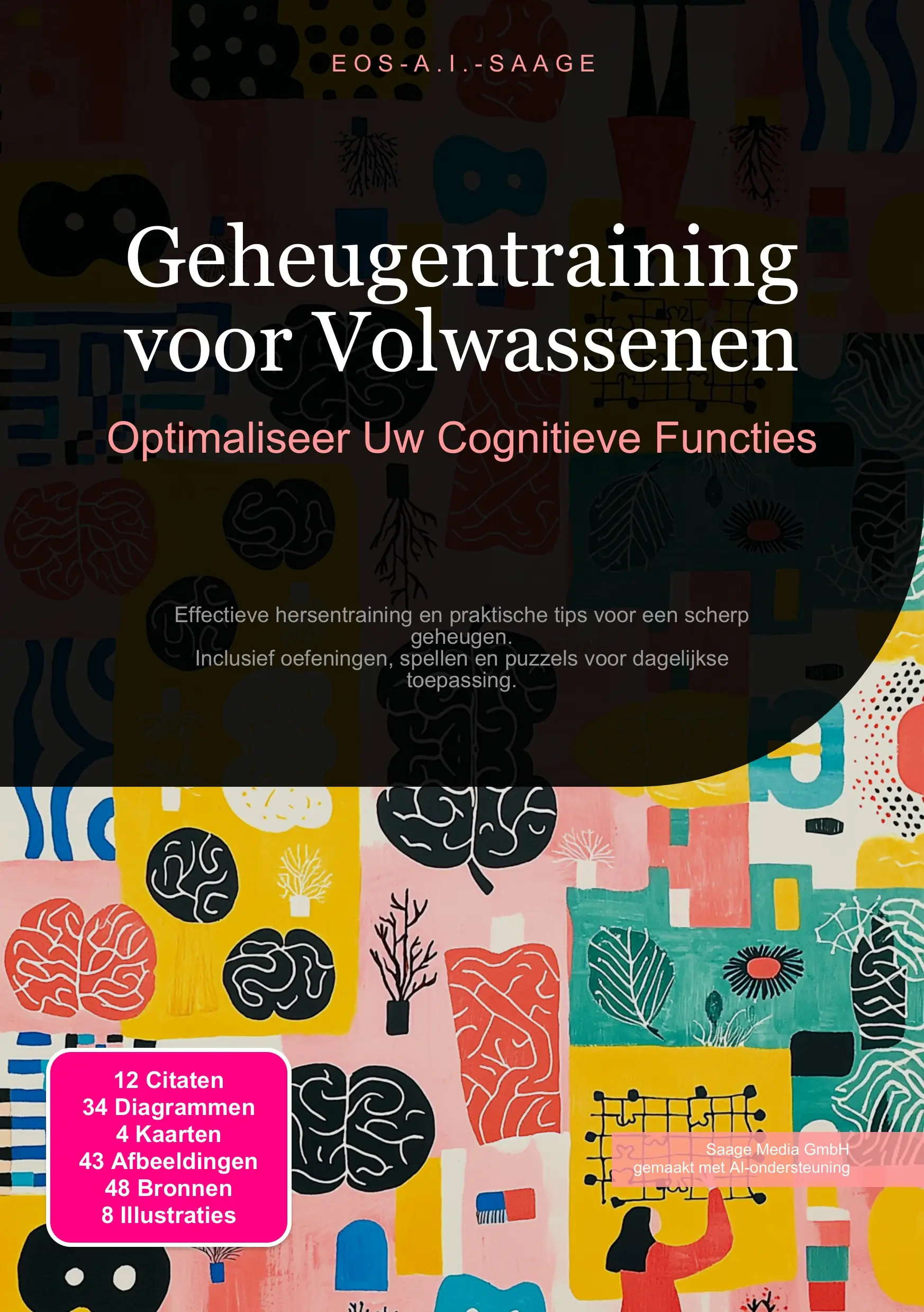 Geheugentraining voor Volwassenen