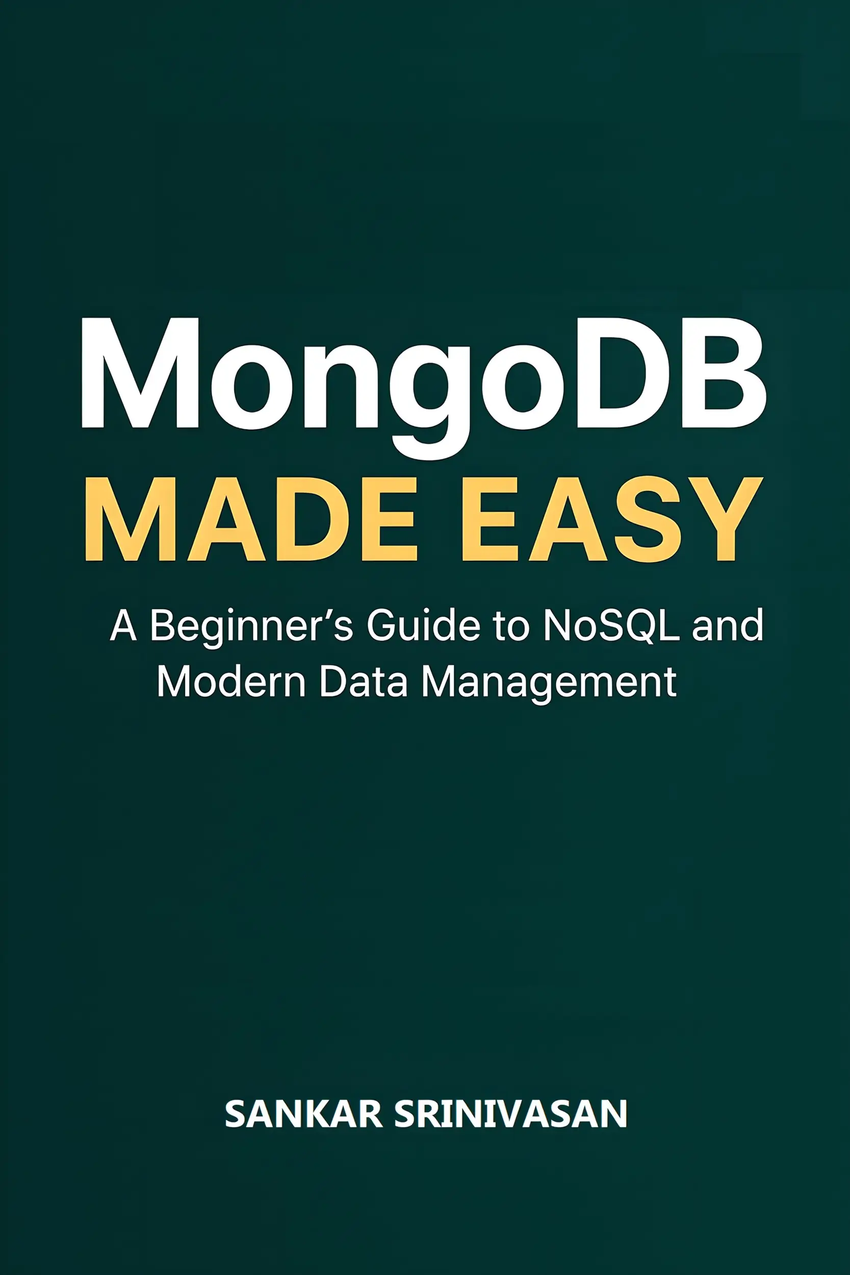 MongoDB Made Easy