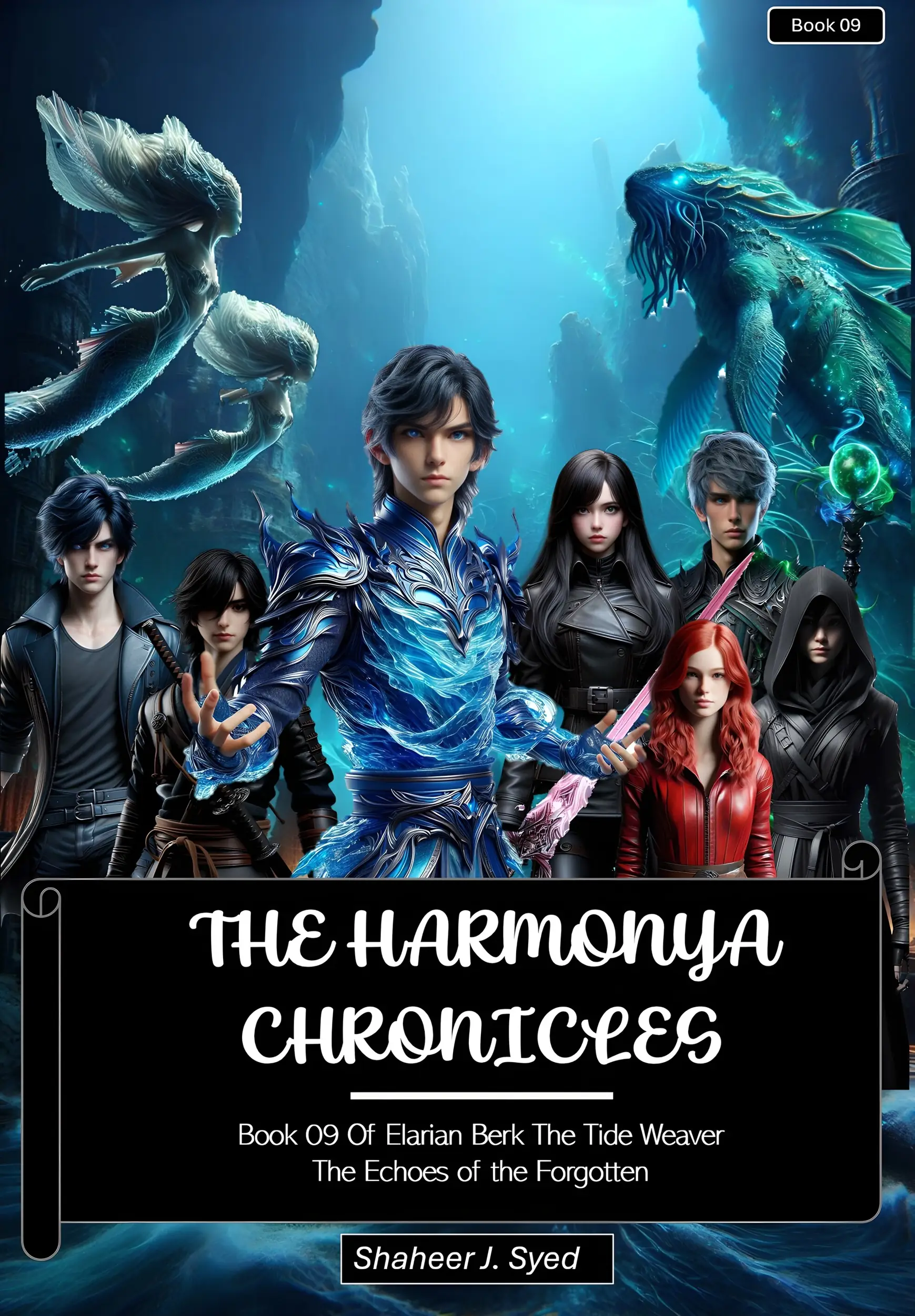 Book 09 Of Elarian Berk The Tide Weaver