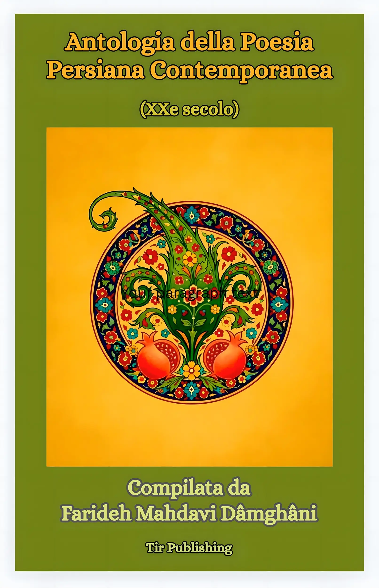 Antologia della Poesia Persiana Contemporeana