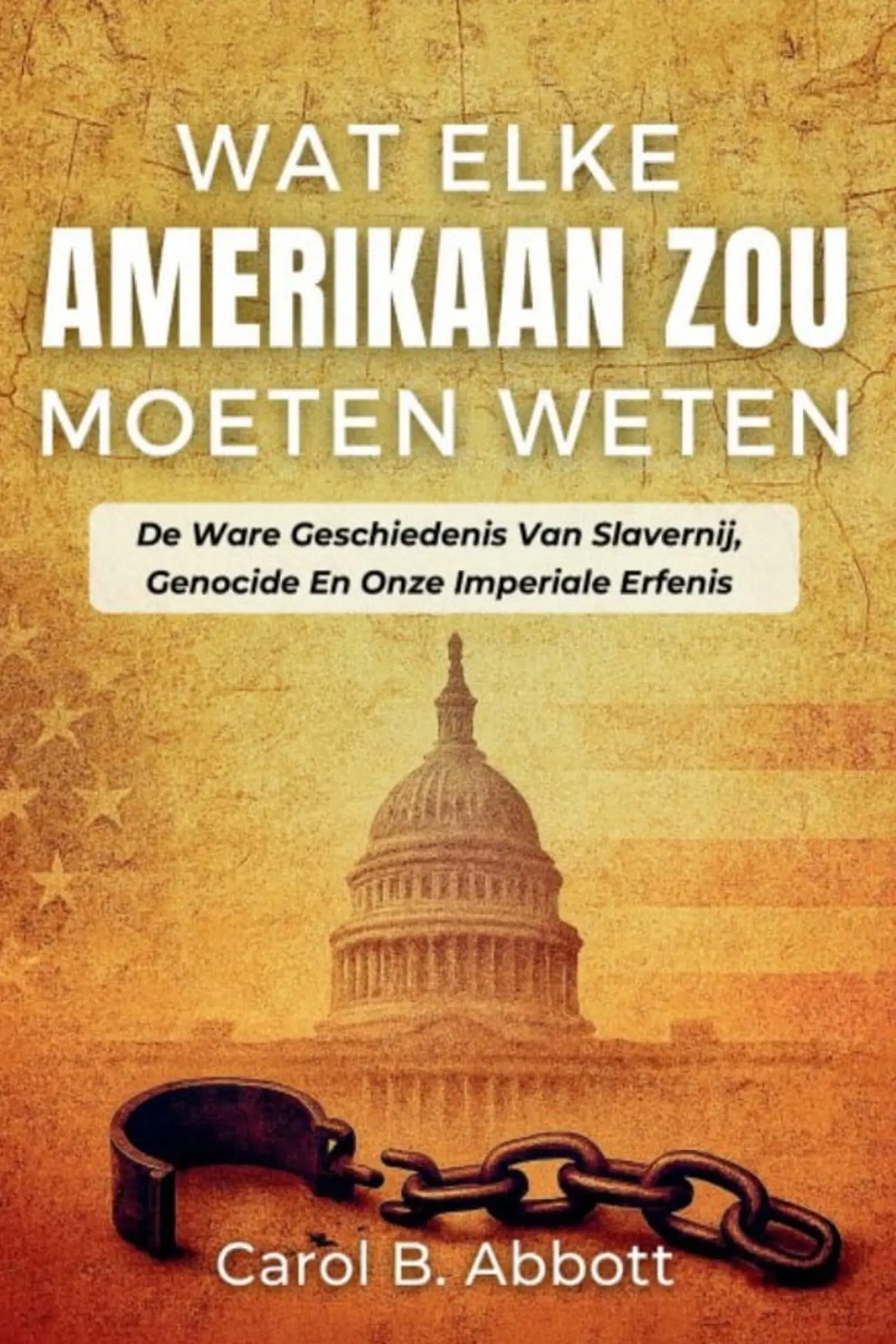 Wat Elke Amerikaan Zou Moeten Weten