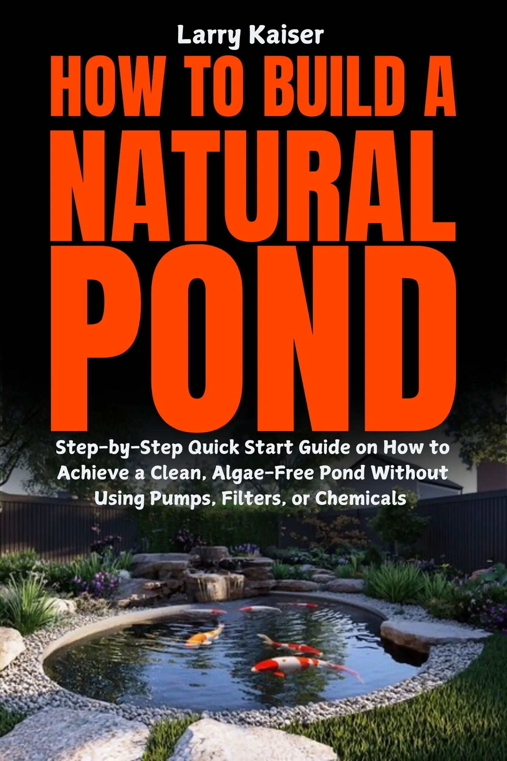 How to Build a Natural Pond