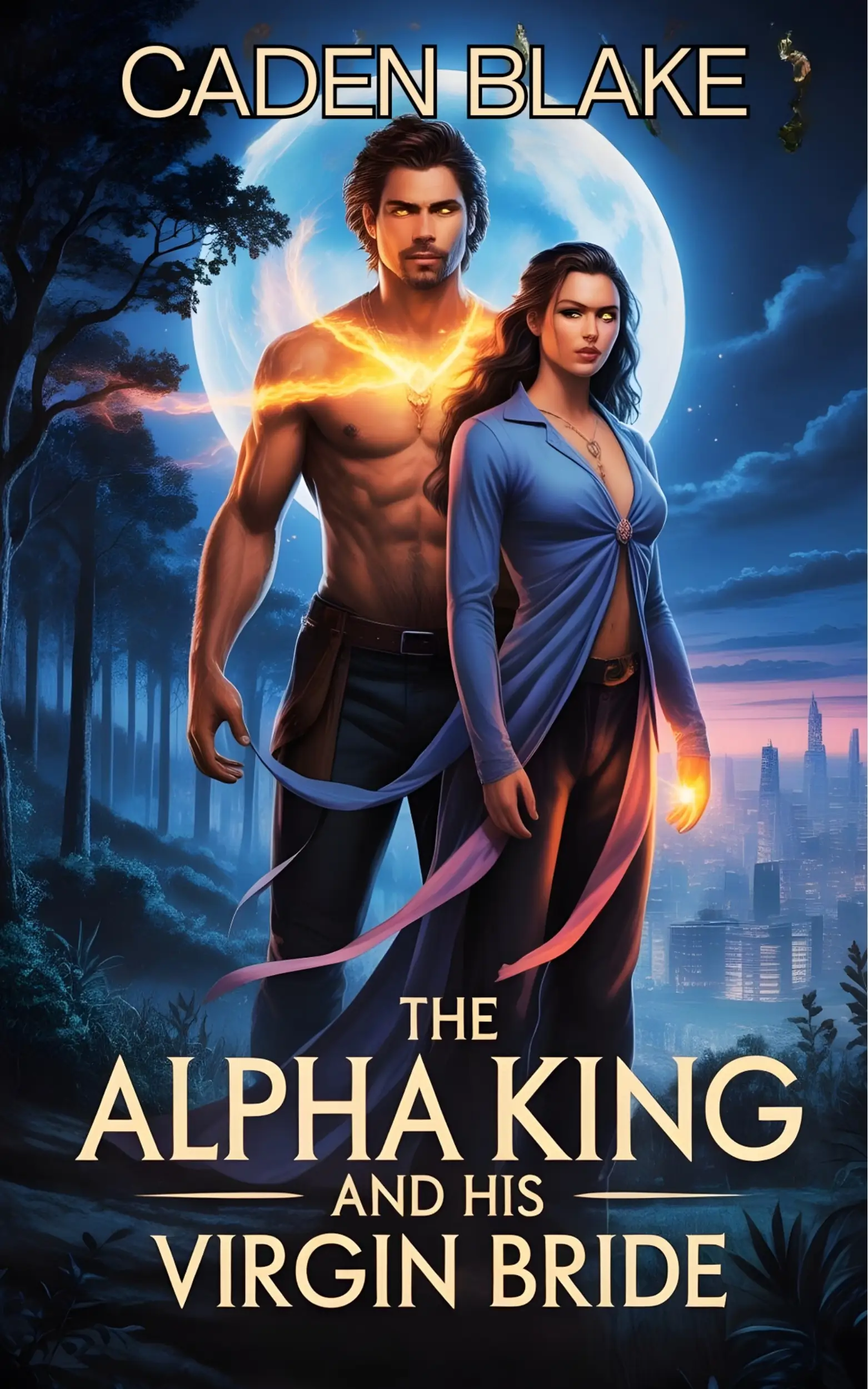 The Alpha King and His Virgin Bride