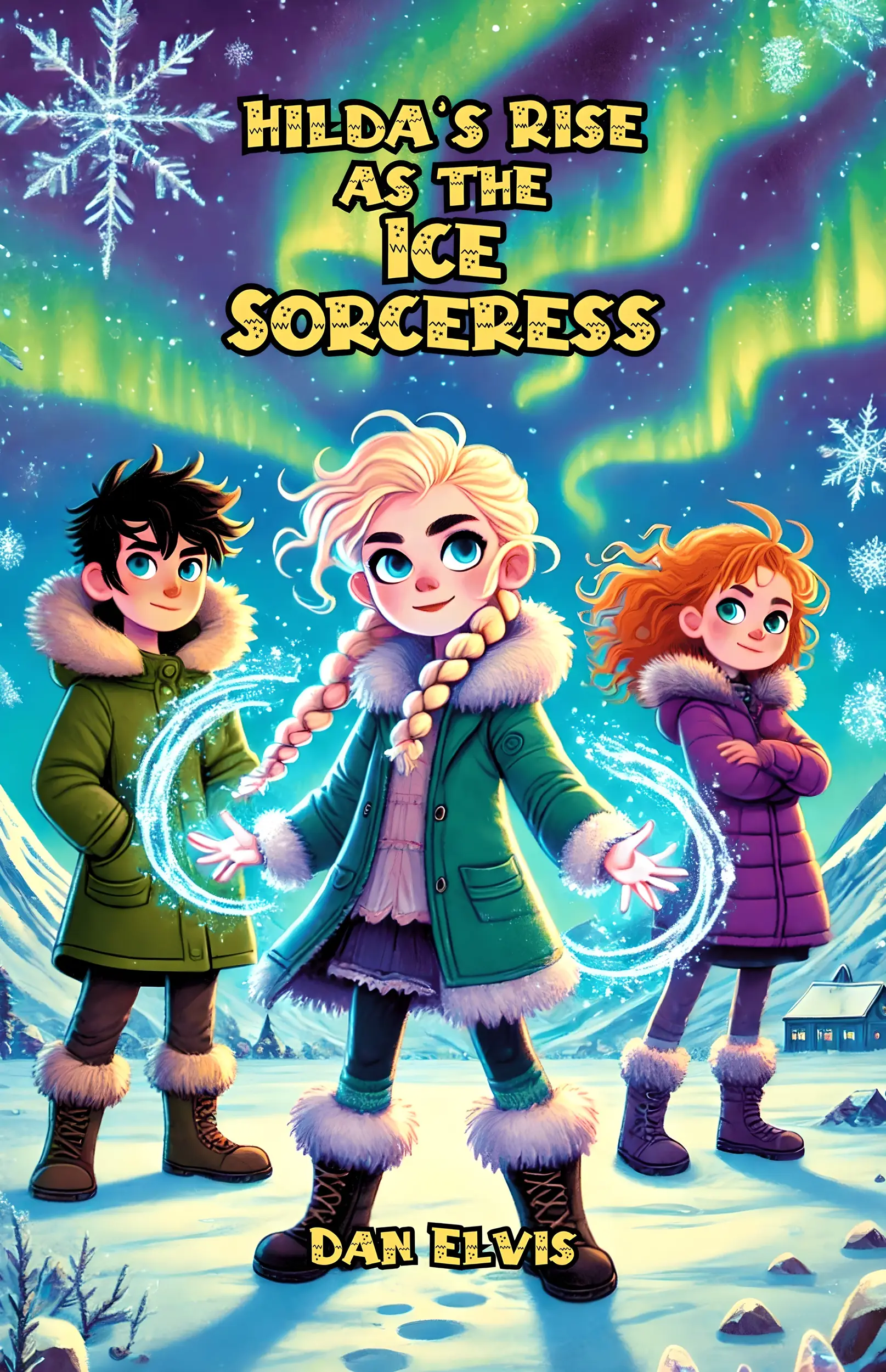 Hilda’s Rise as the Ice Sorceress