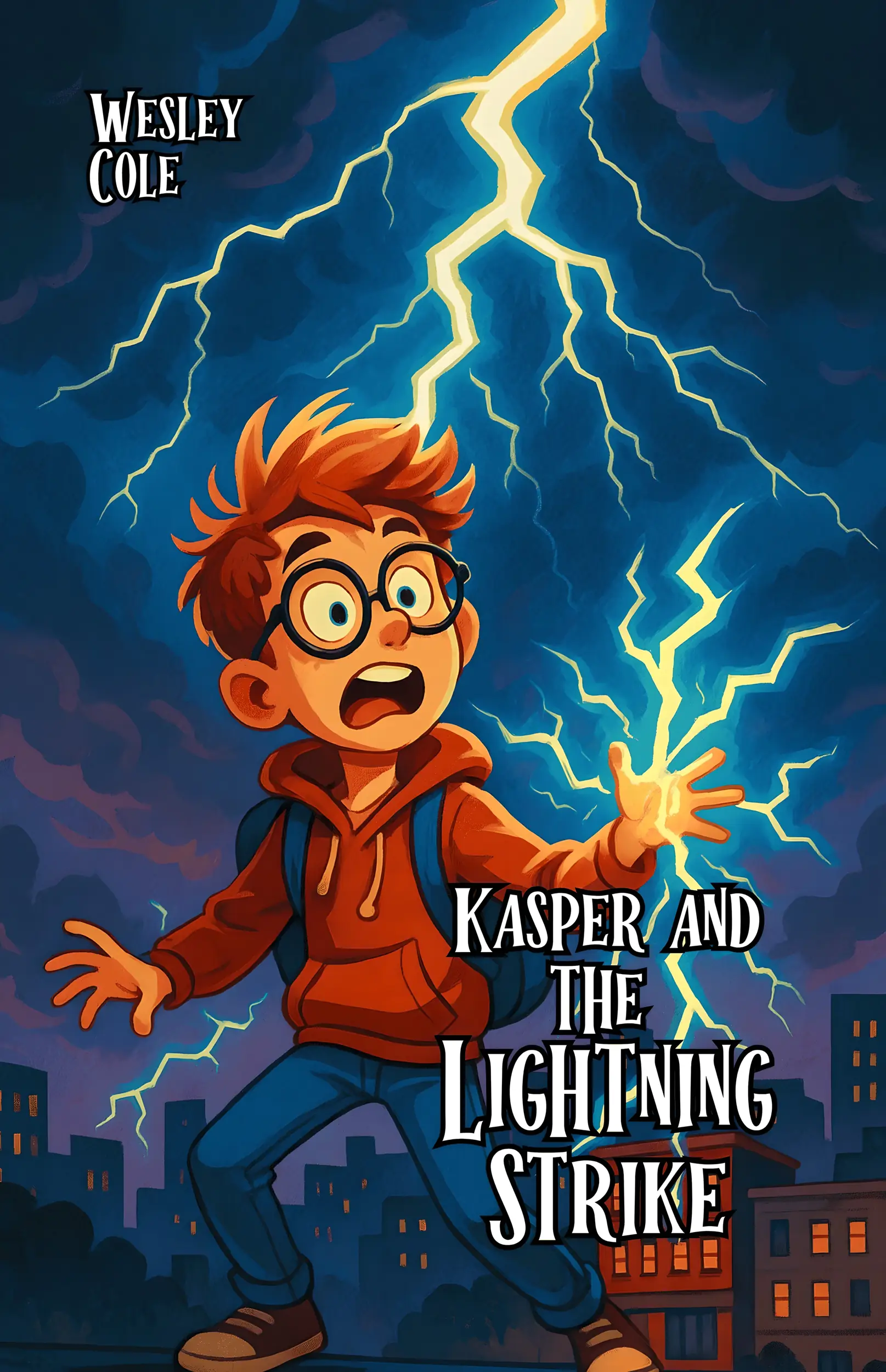 Kasper and the Lightning Strike