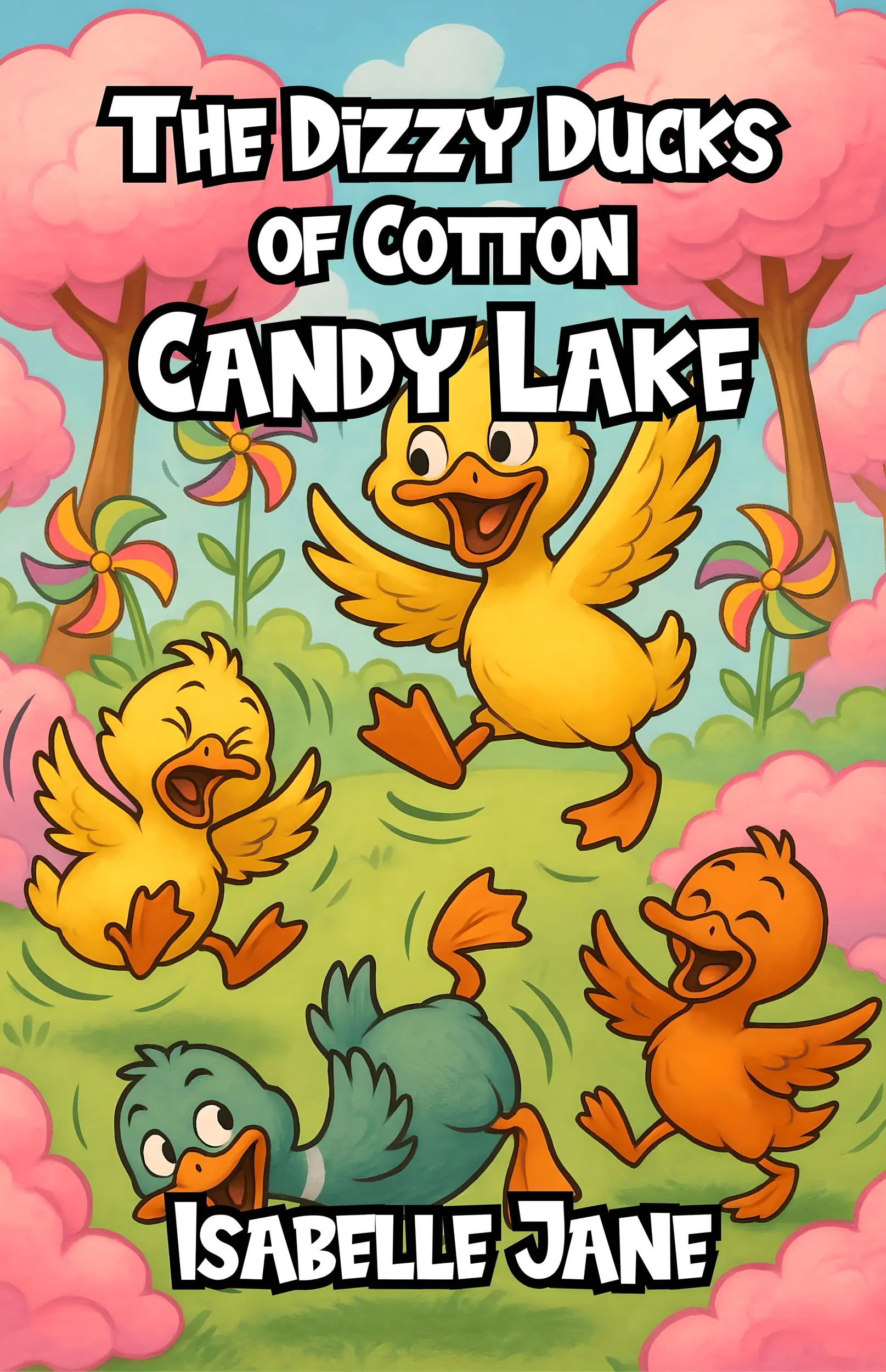 The Dizzy Ducks of Cotton Candy Lake