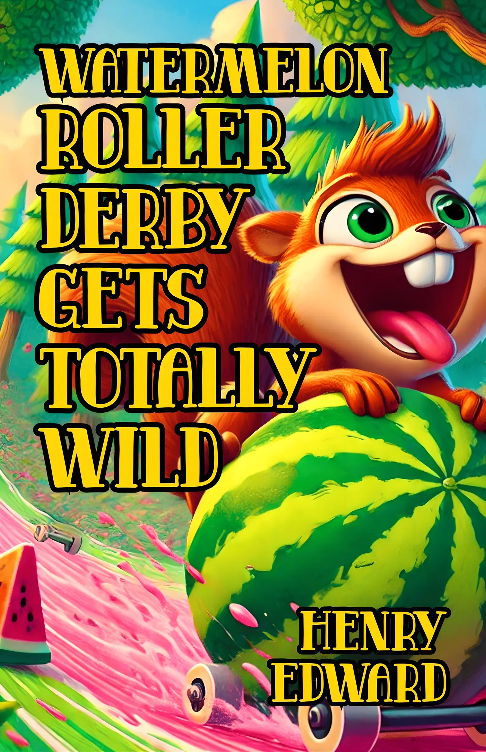Watermelon Roller Derby Gets Totally Wild