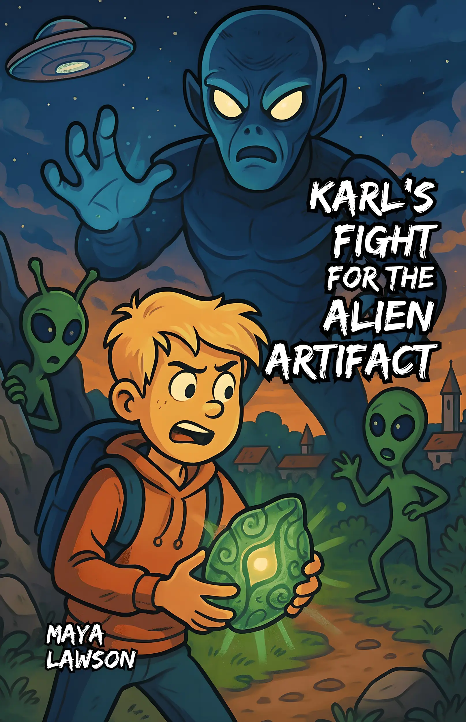 Karl’s Fight for the Alien Artifact