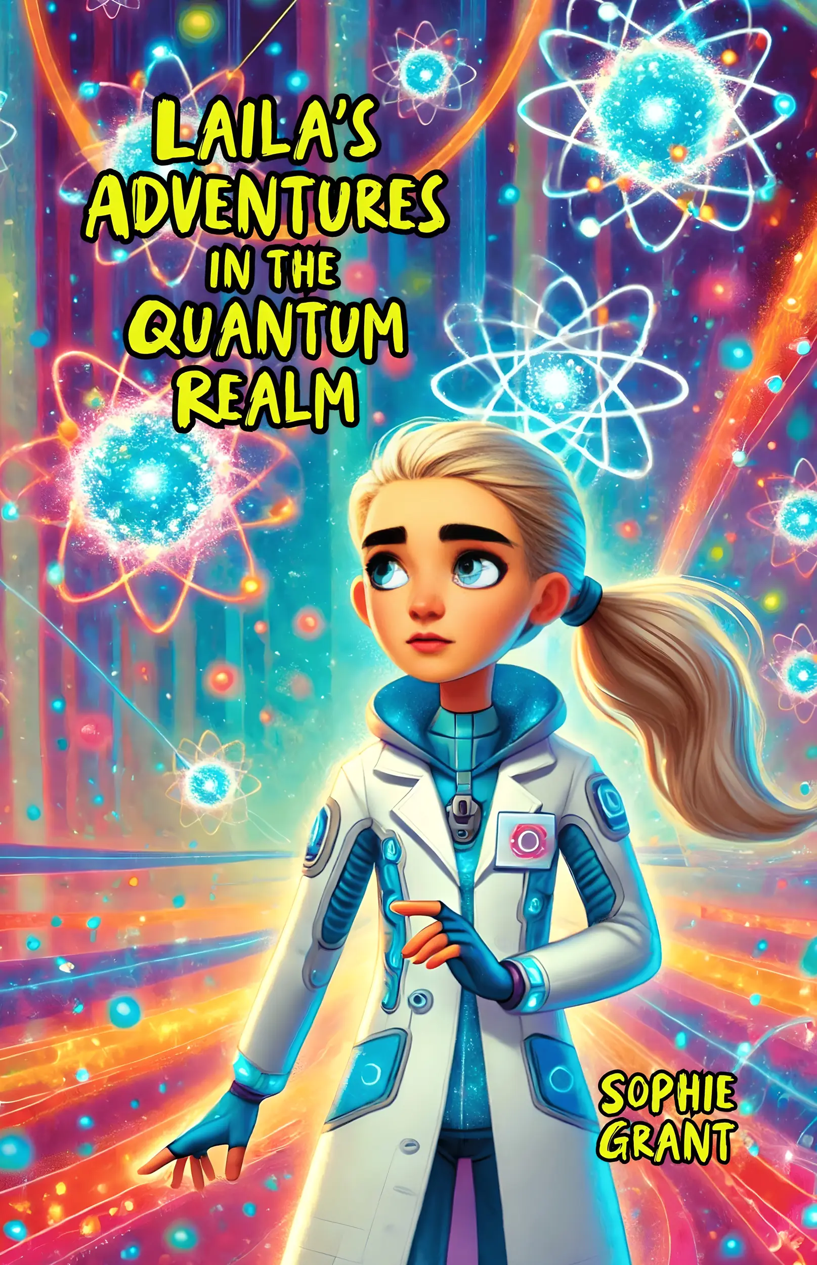 Laila’s Adventures in the Quantum Realm