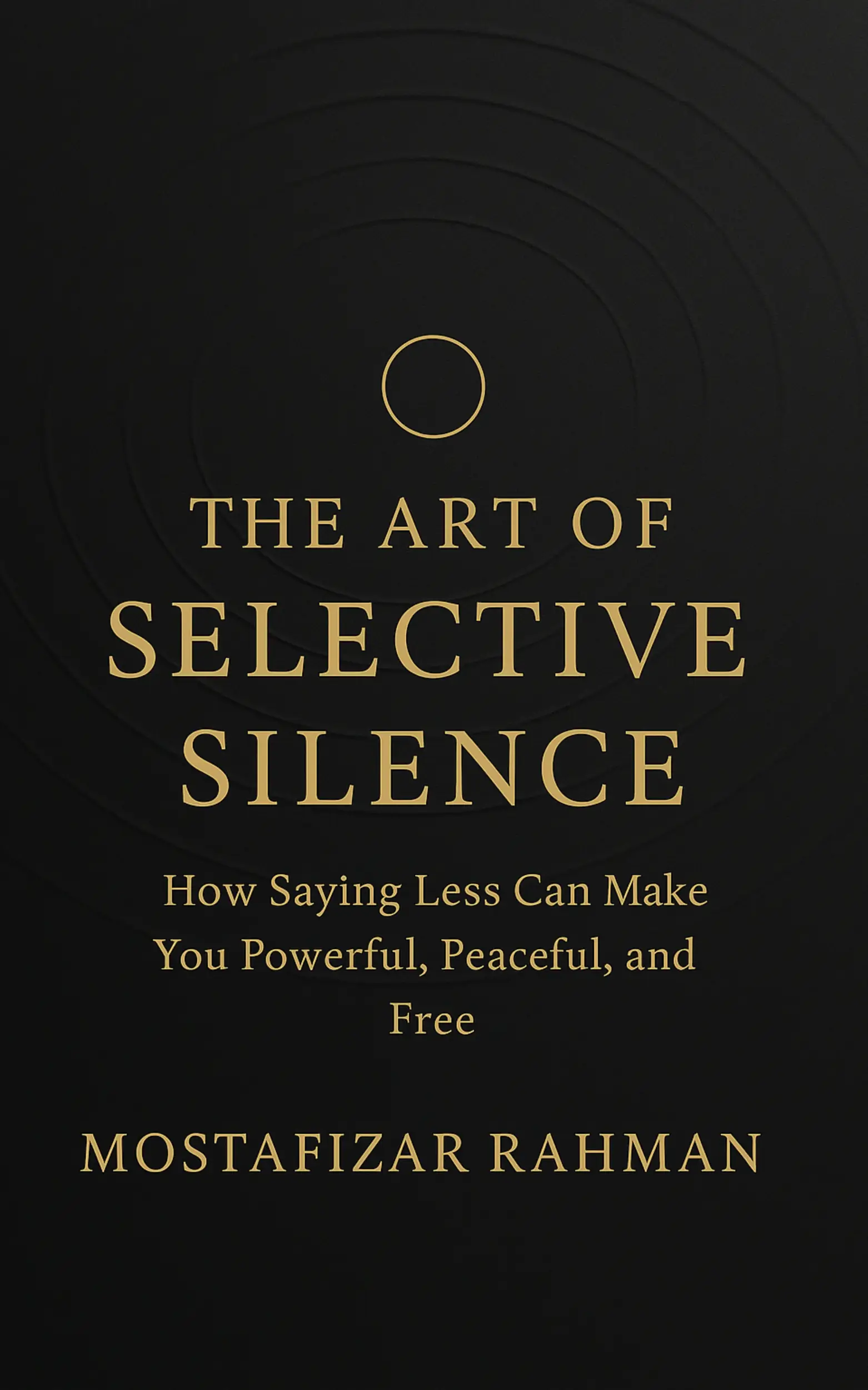 The Art of Selective Silence