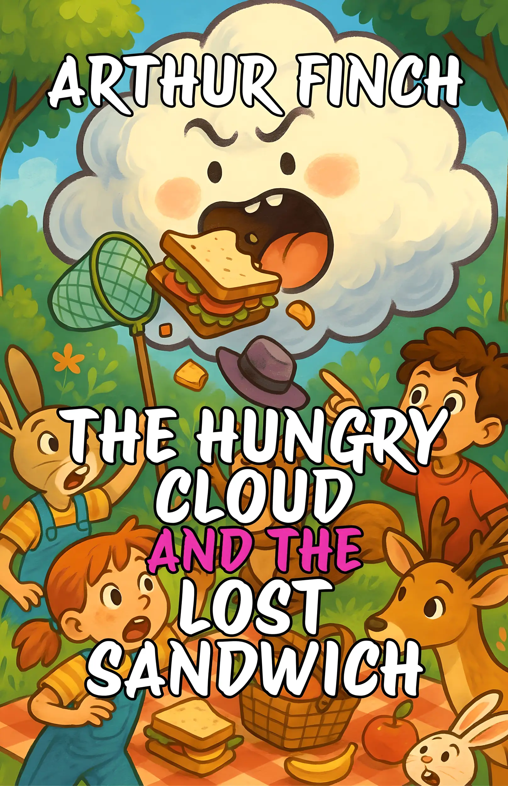 The Hungry Cloud and the Lost Sandwich