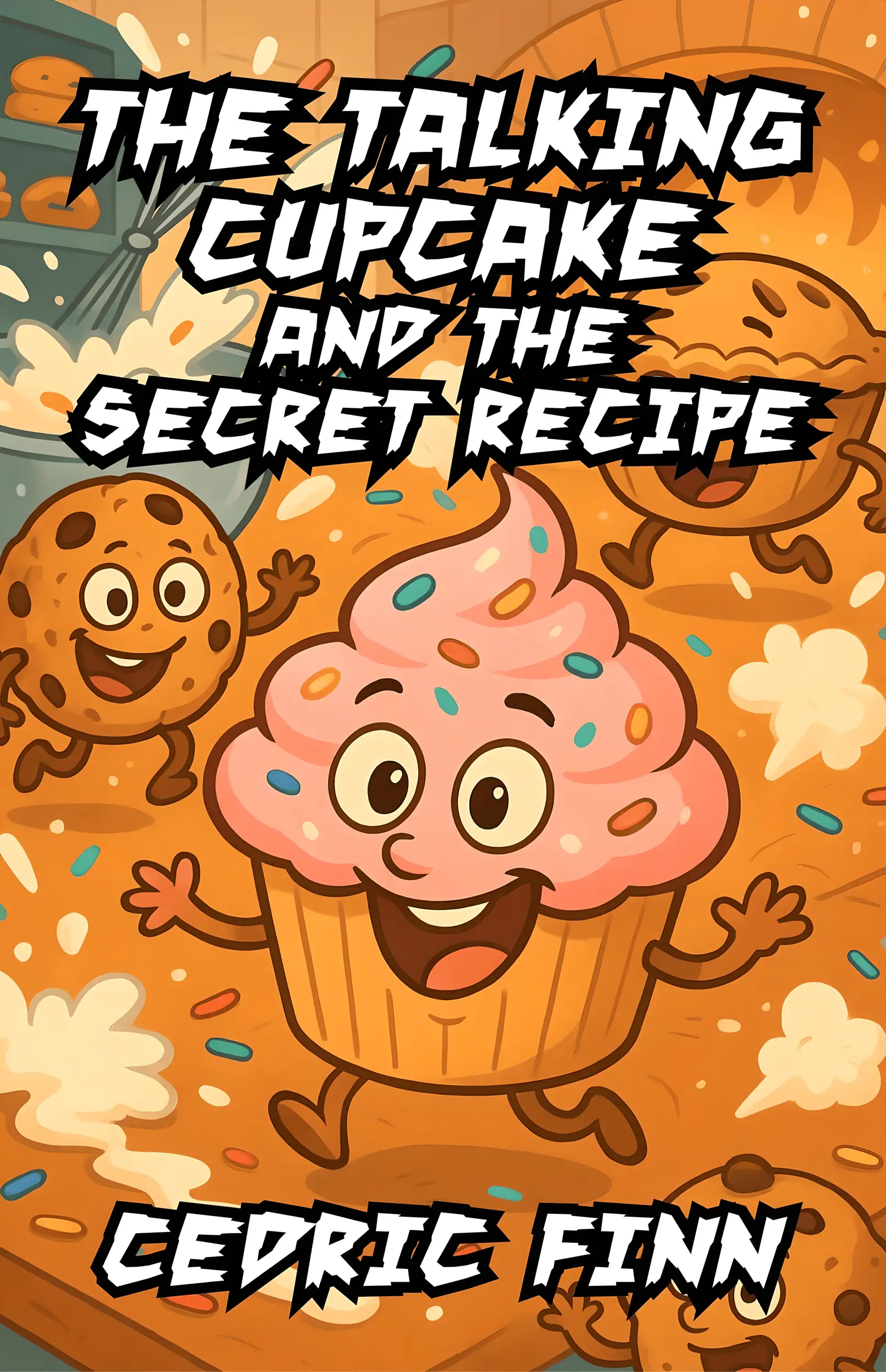 The Talking Cupcake and the Secret Recipe