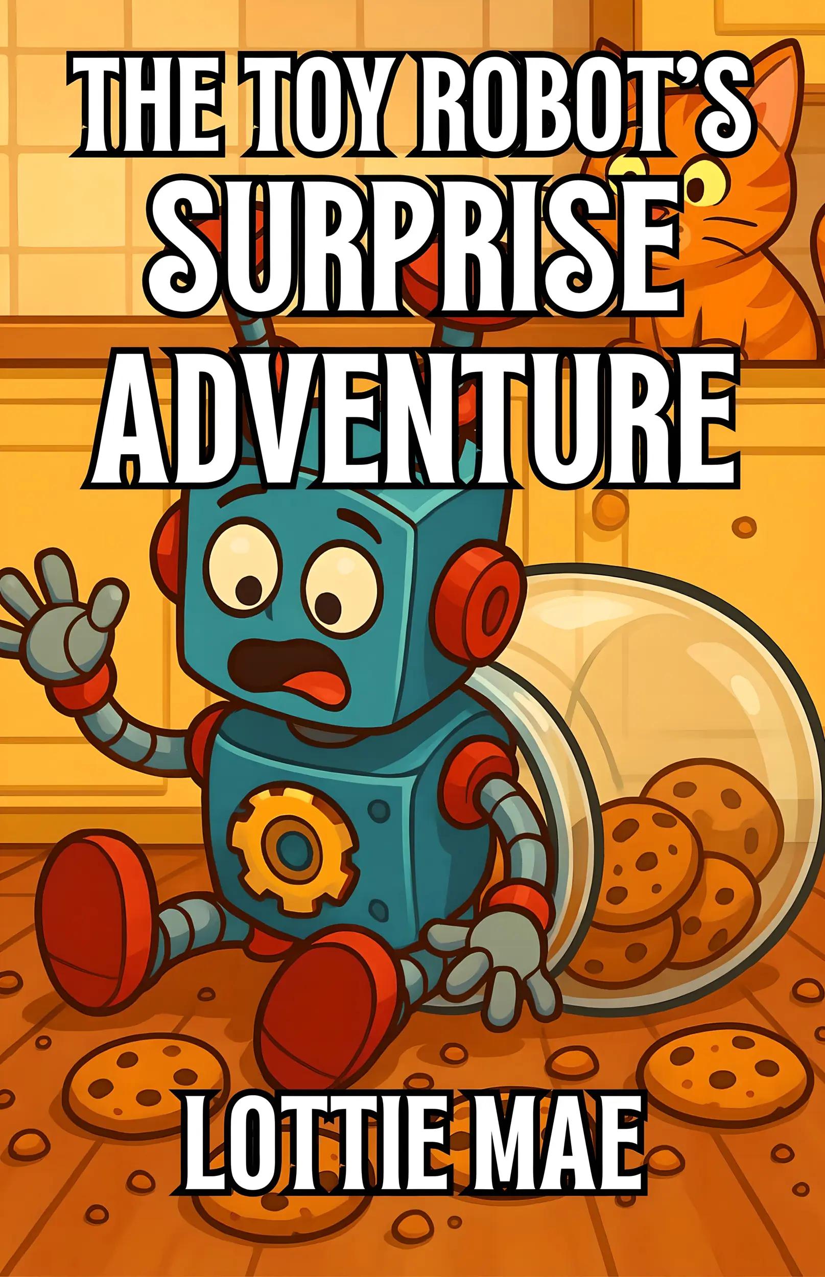 The Toy Robot’s Surprise Adventure
