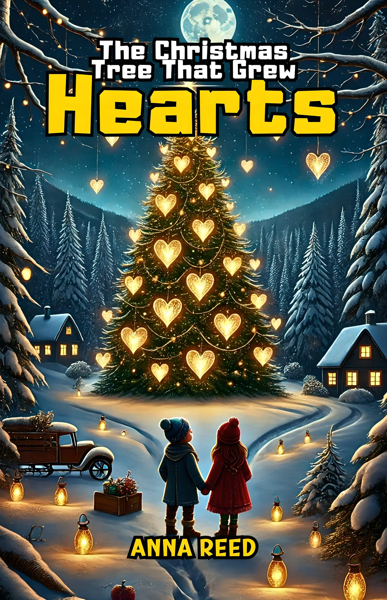 The Christmas Tree That Grew Hearts