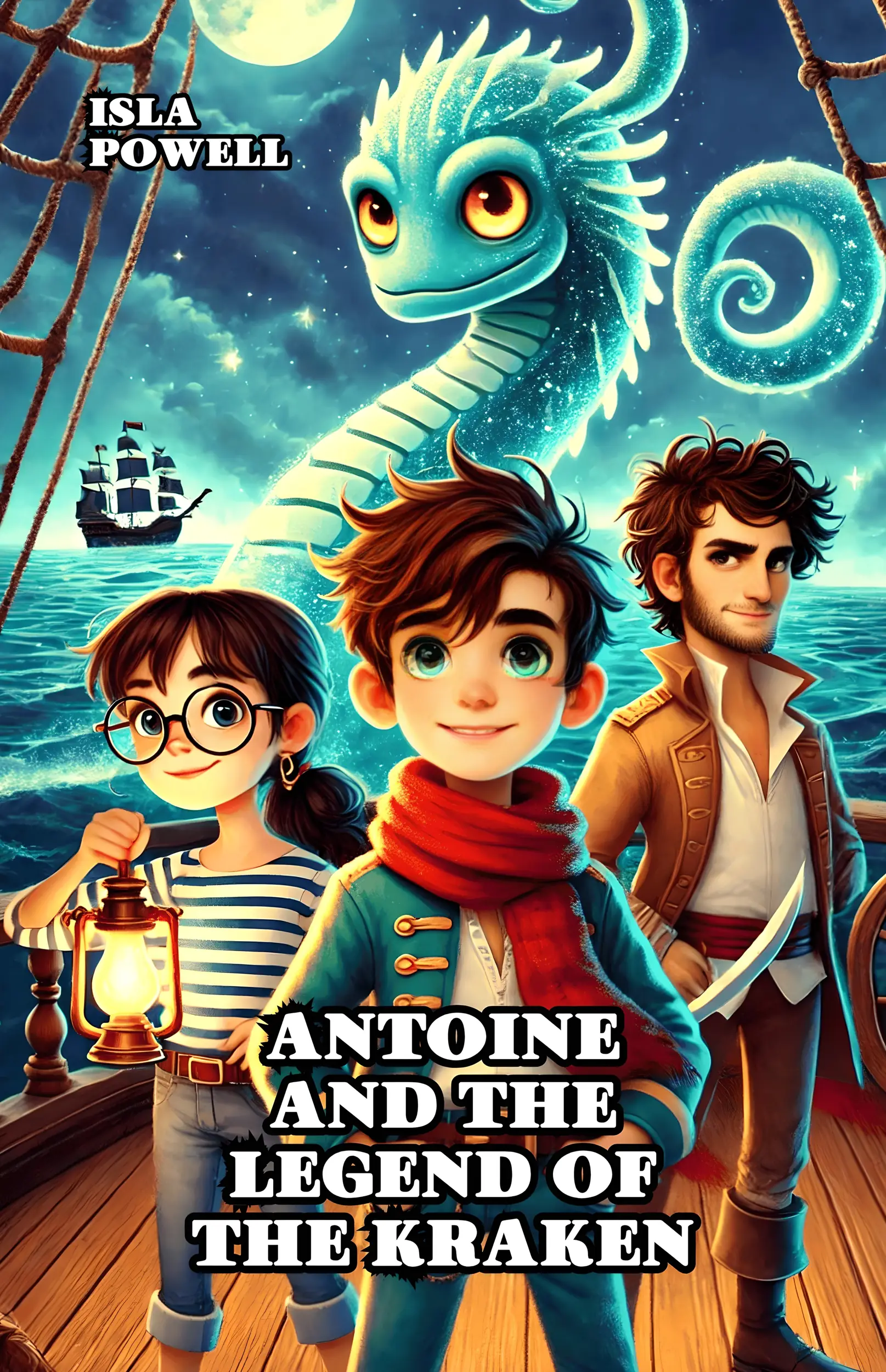 Antoine and the Legend of the Kraken