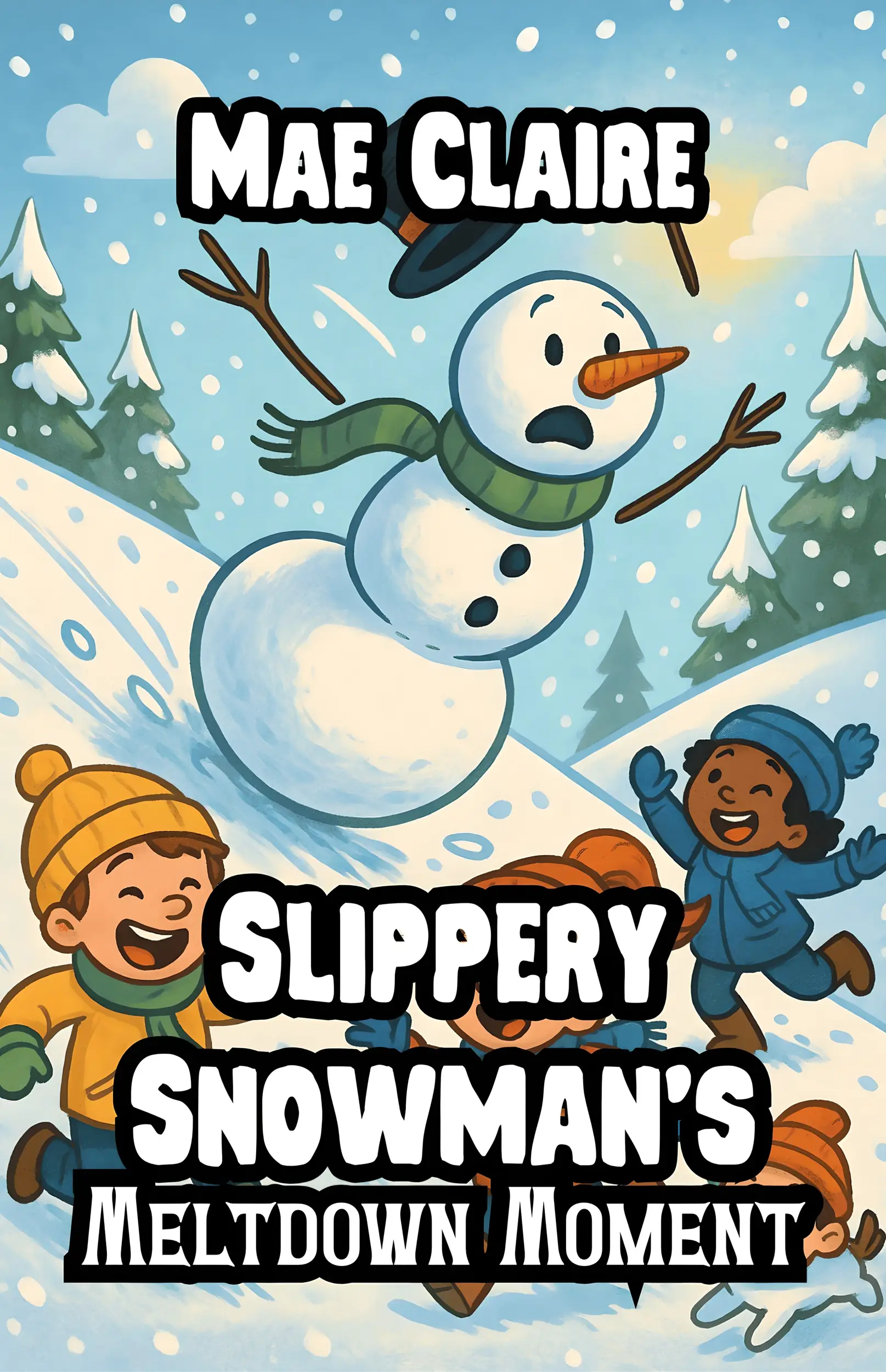 Slippery Snowman’s Meltdown Moment