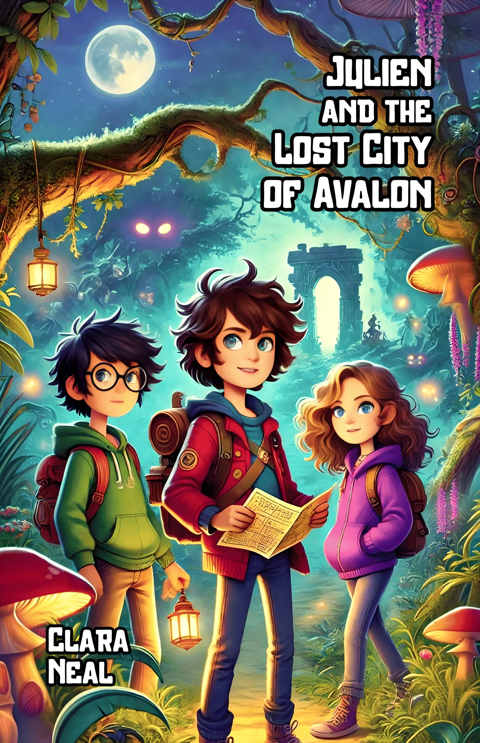 Julien and the Lost City of Avalon