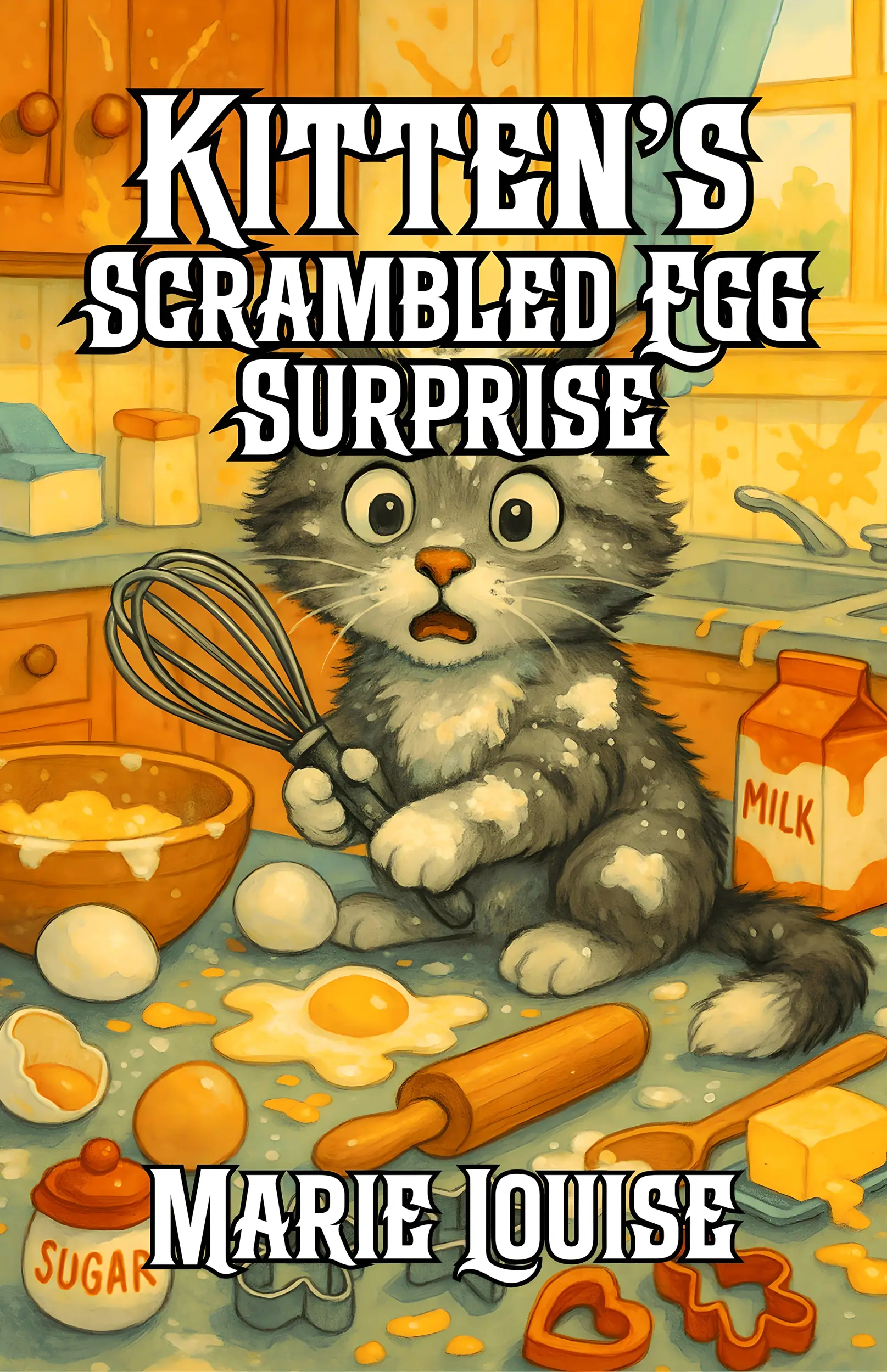 Kitten’s Scrambled Egg Surprise