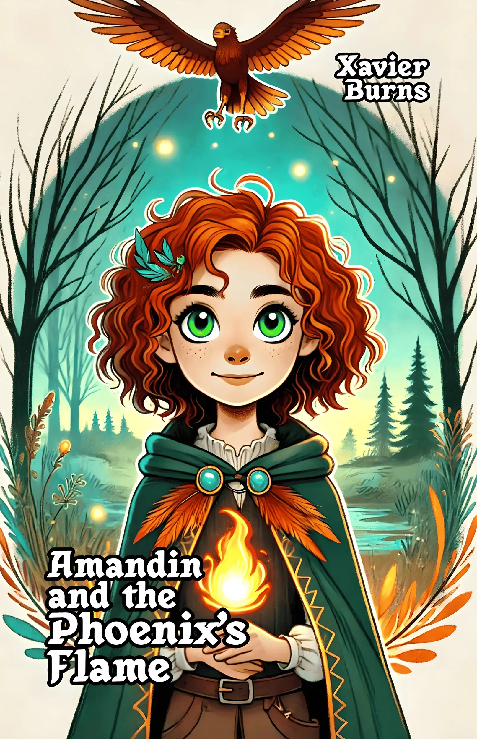 Amandine and the Phoenix’s Flame