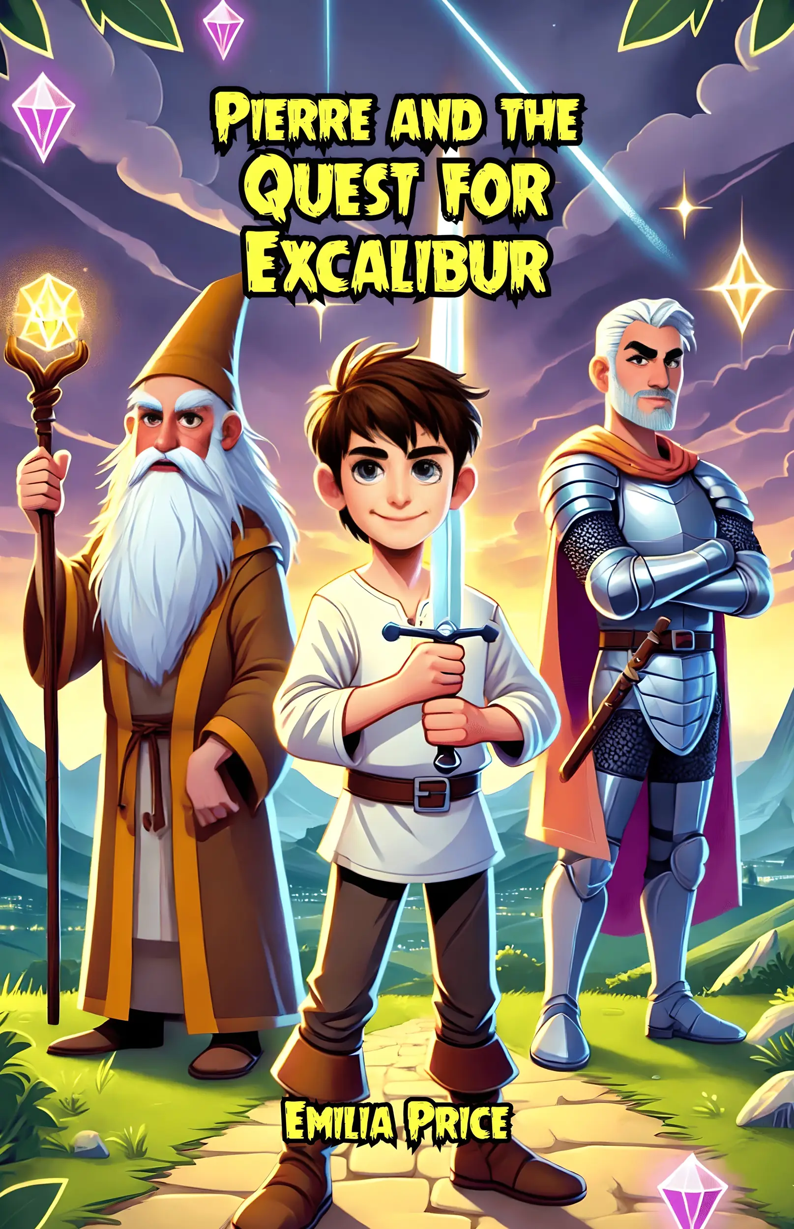 Pierre and the Quest for Excalibur