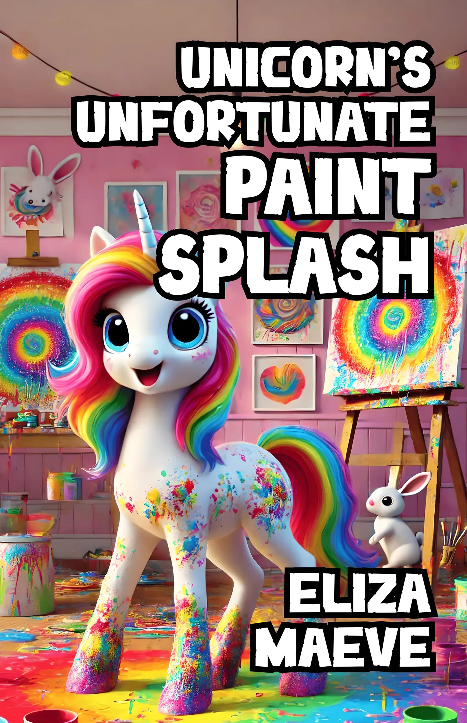 Unicorn’s Unfortunate Paint Splash