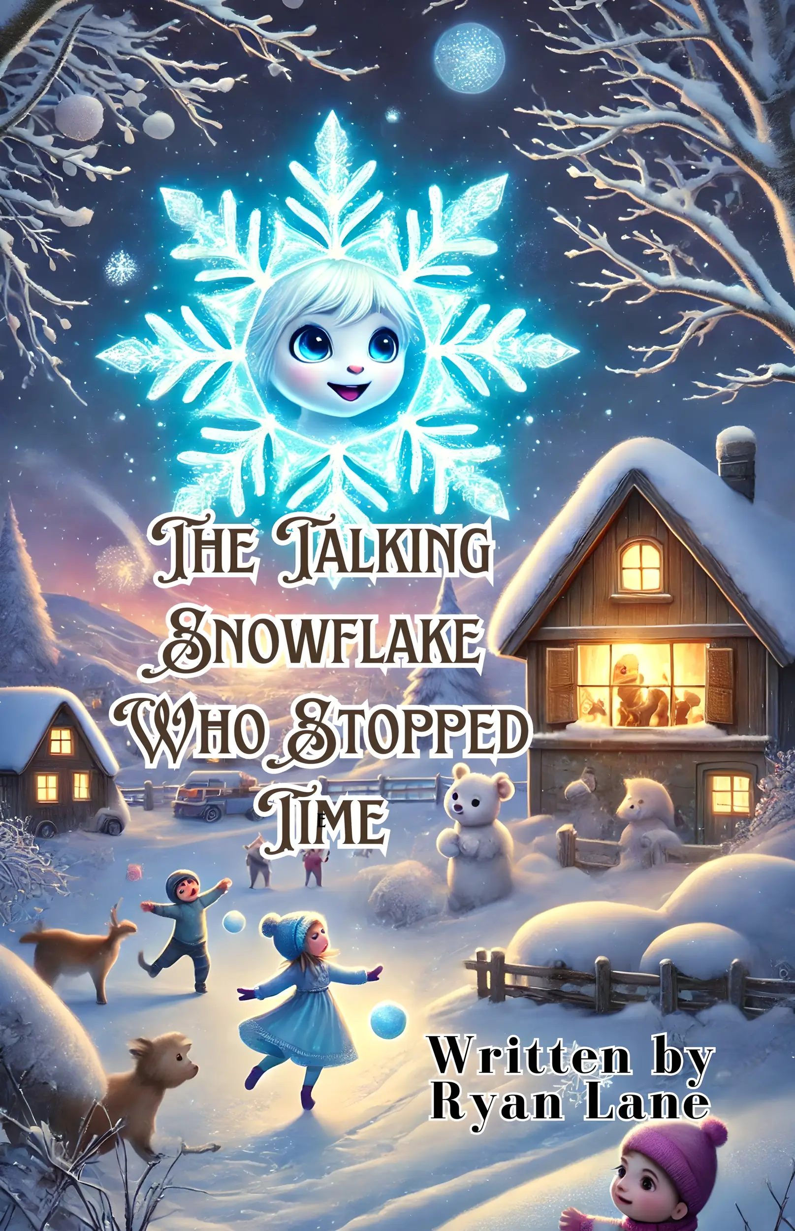 The Talking Snowflake Who Stopped Time