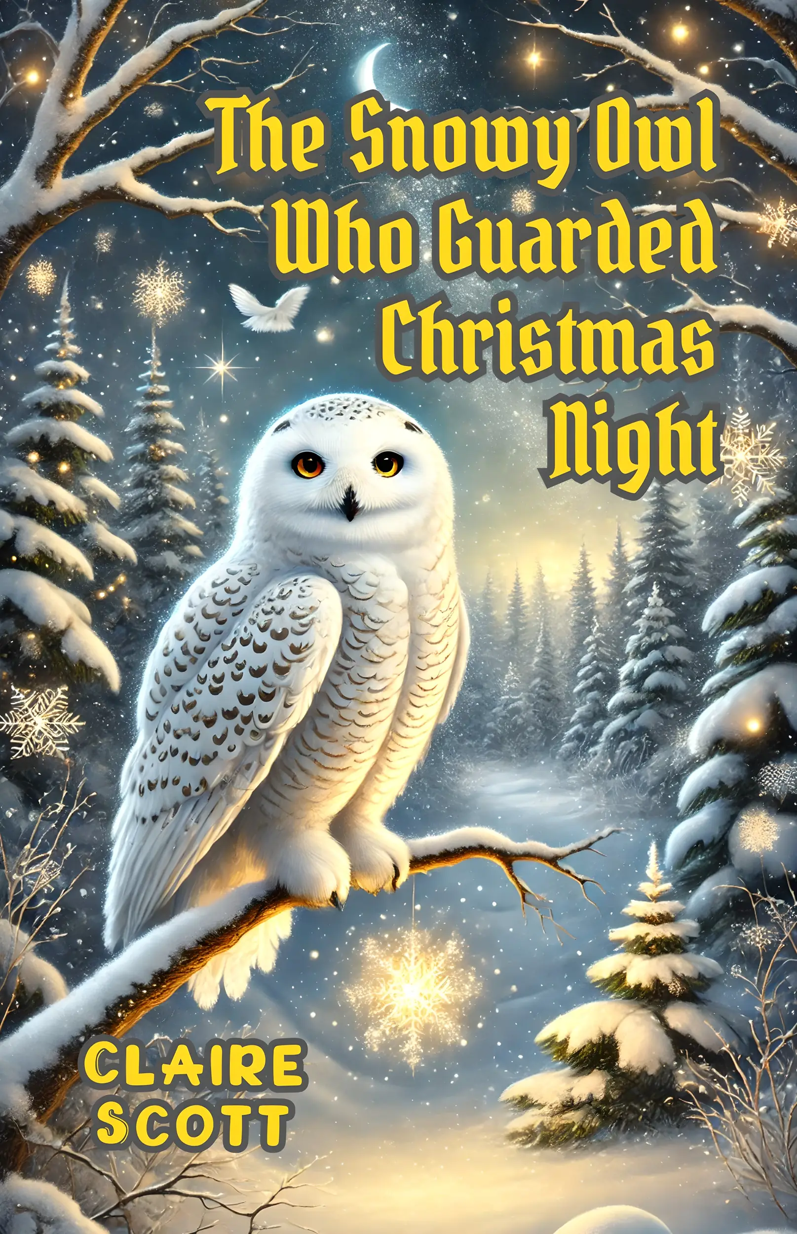 The Snowy Owl Who Guarded Christmas Night