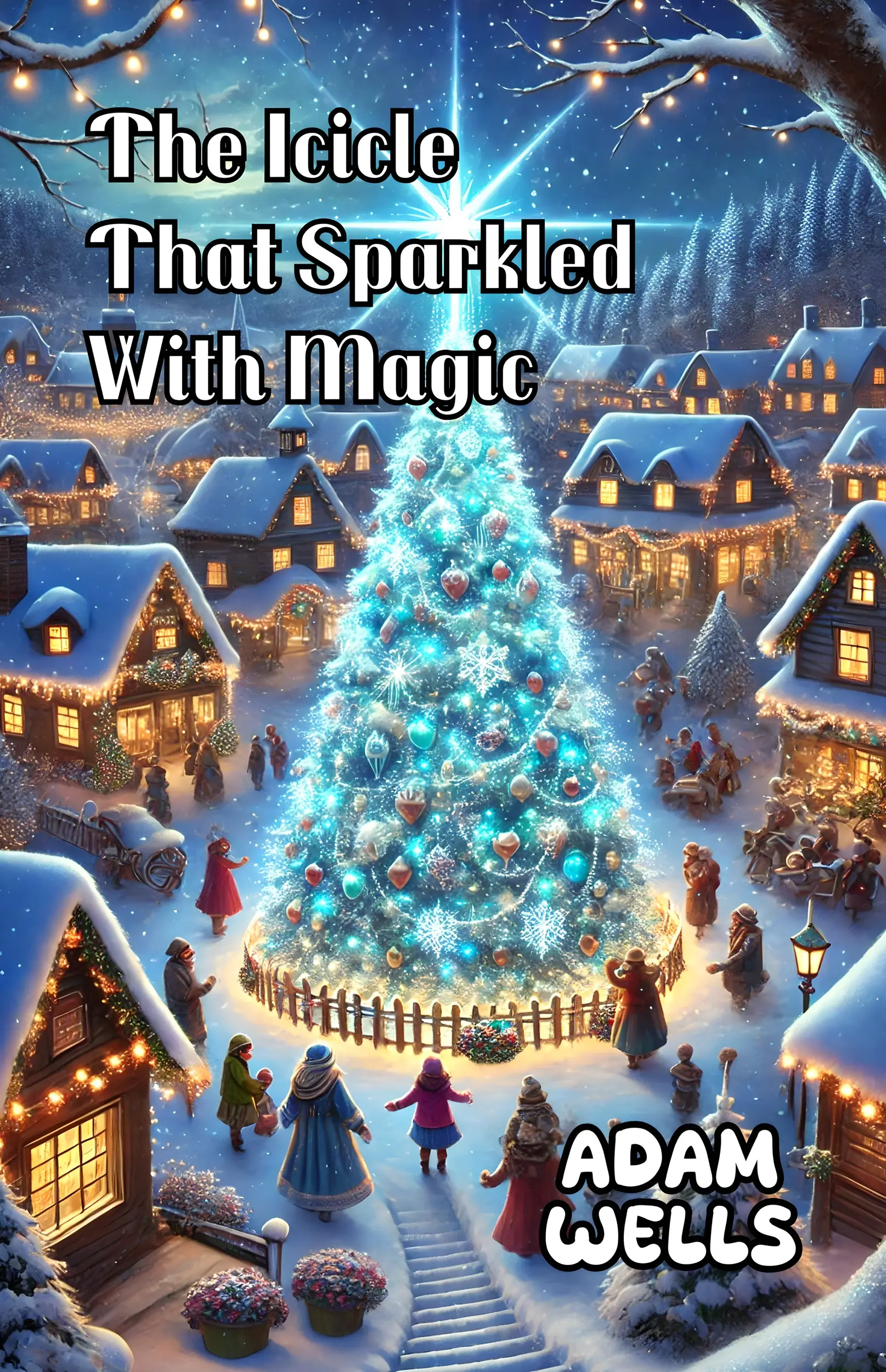 The Icicle That Sparkled with Magic