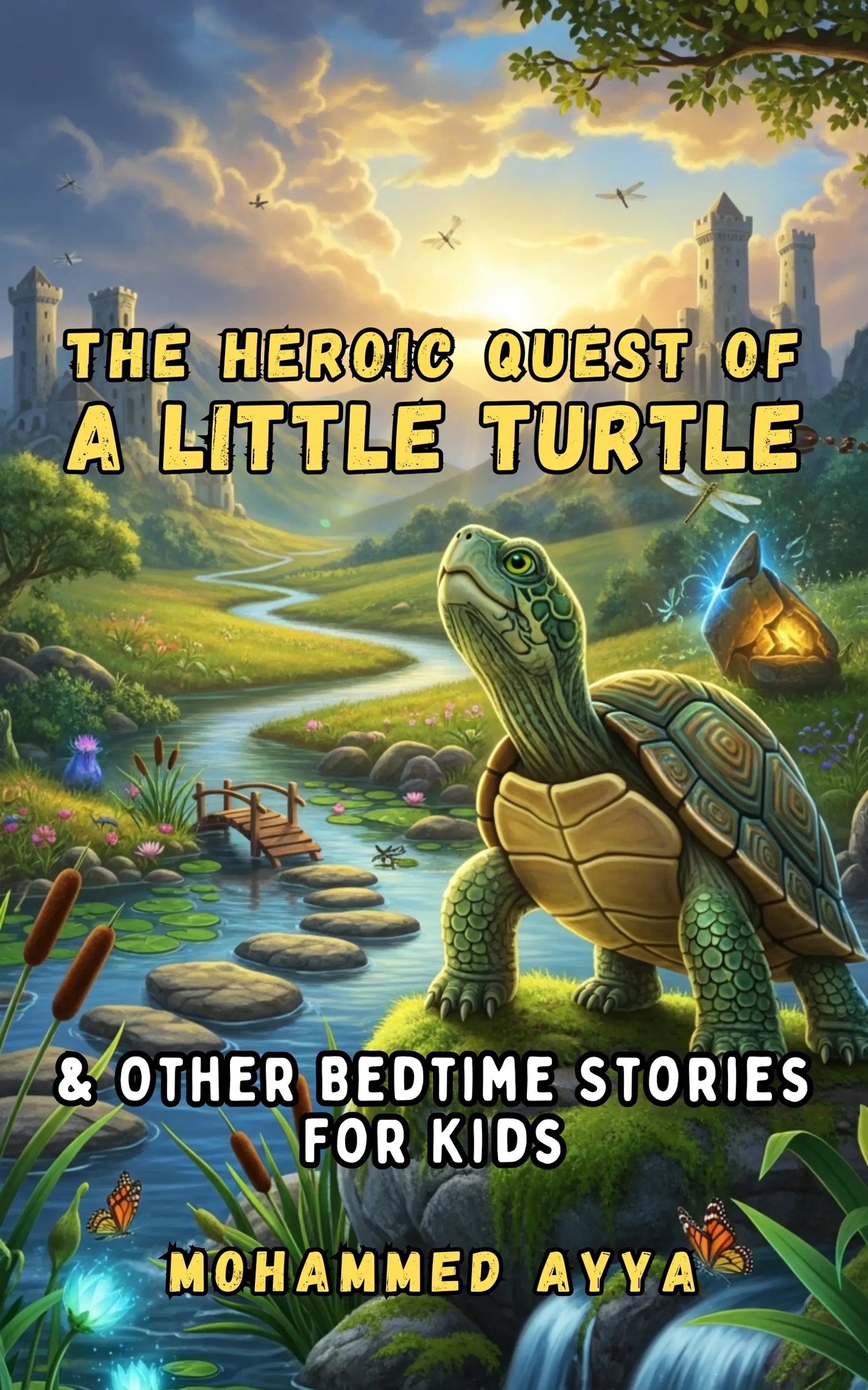 The Heroic Quest of a Little Turtle
