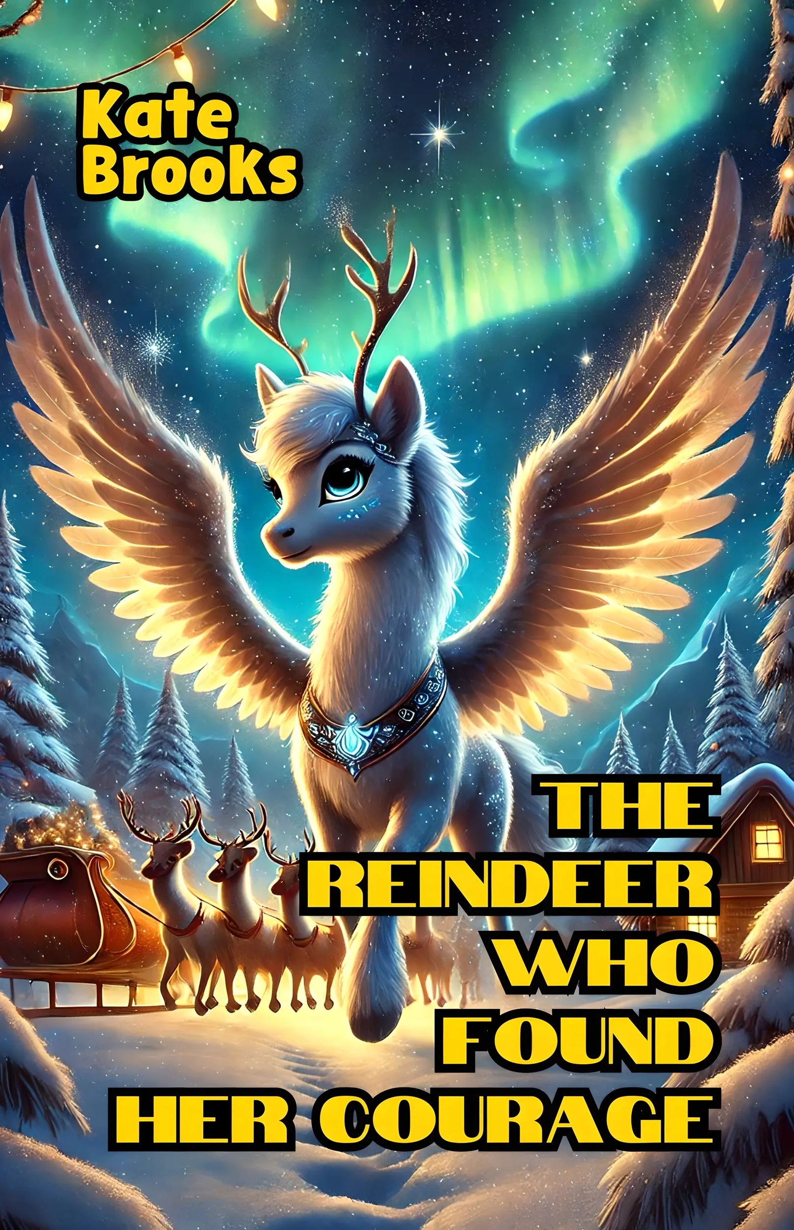 The Reindeer Who Found Her Courage