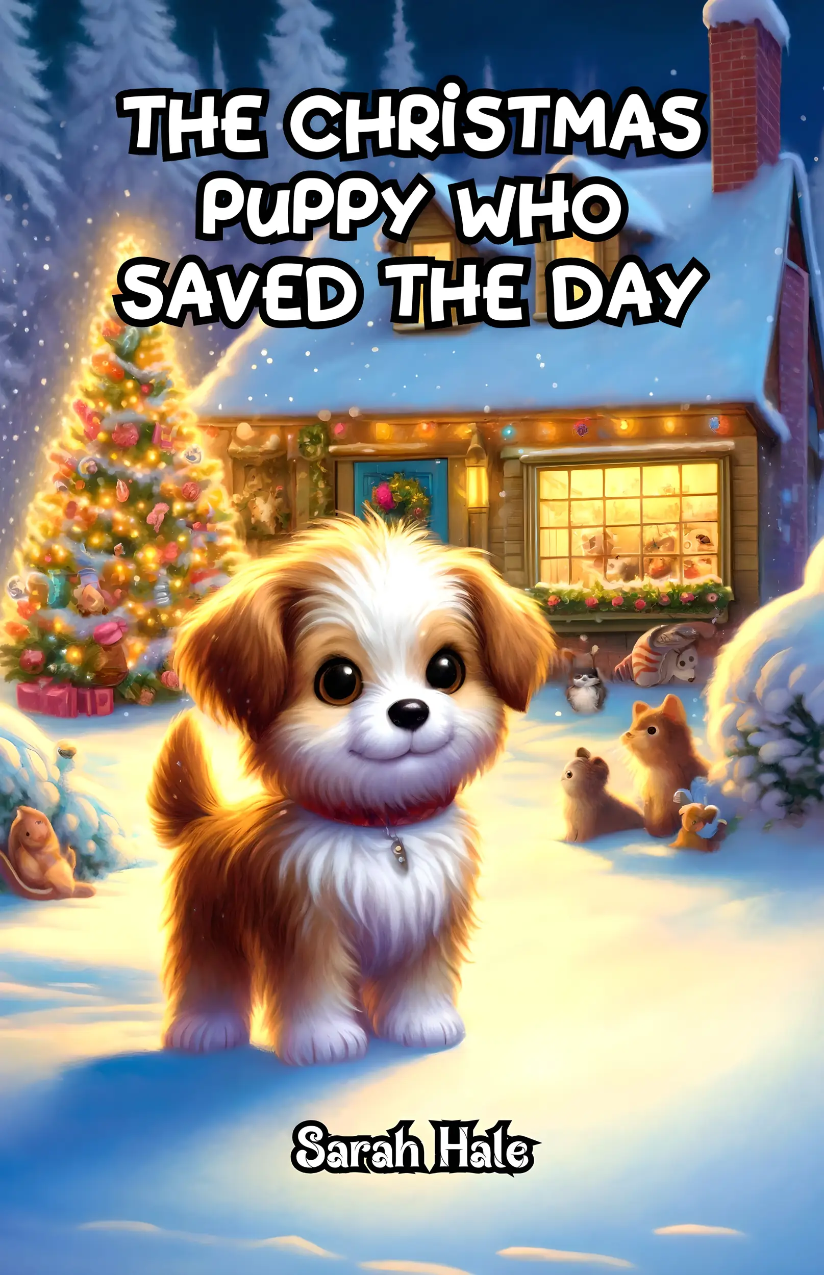 The Christmas Puppy Who Saved the Day